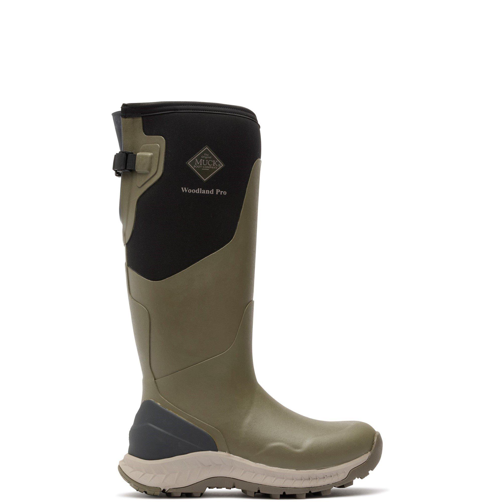 Green - Muck Boots - Woodland Pro - 1