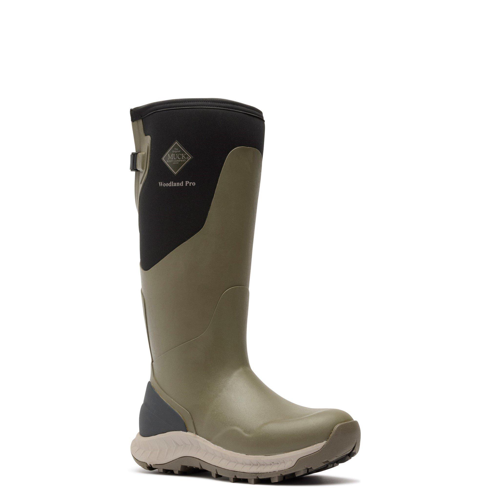 Green - Muck Boots - Woodland Pro - 2