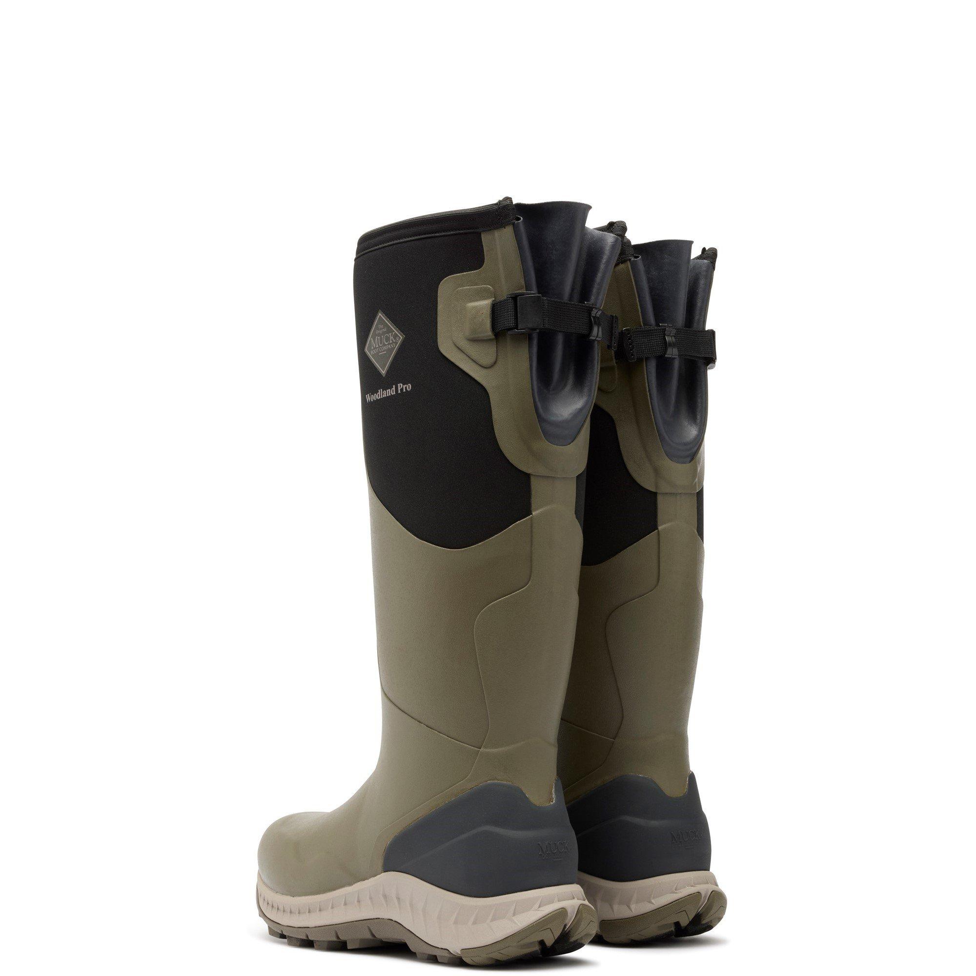 Green - Muck Boots - Woodland Pro - 3
