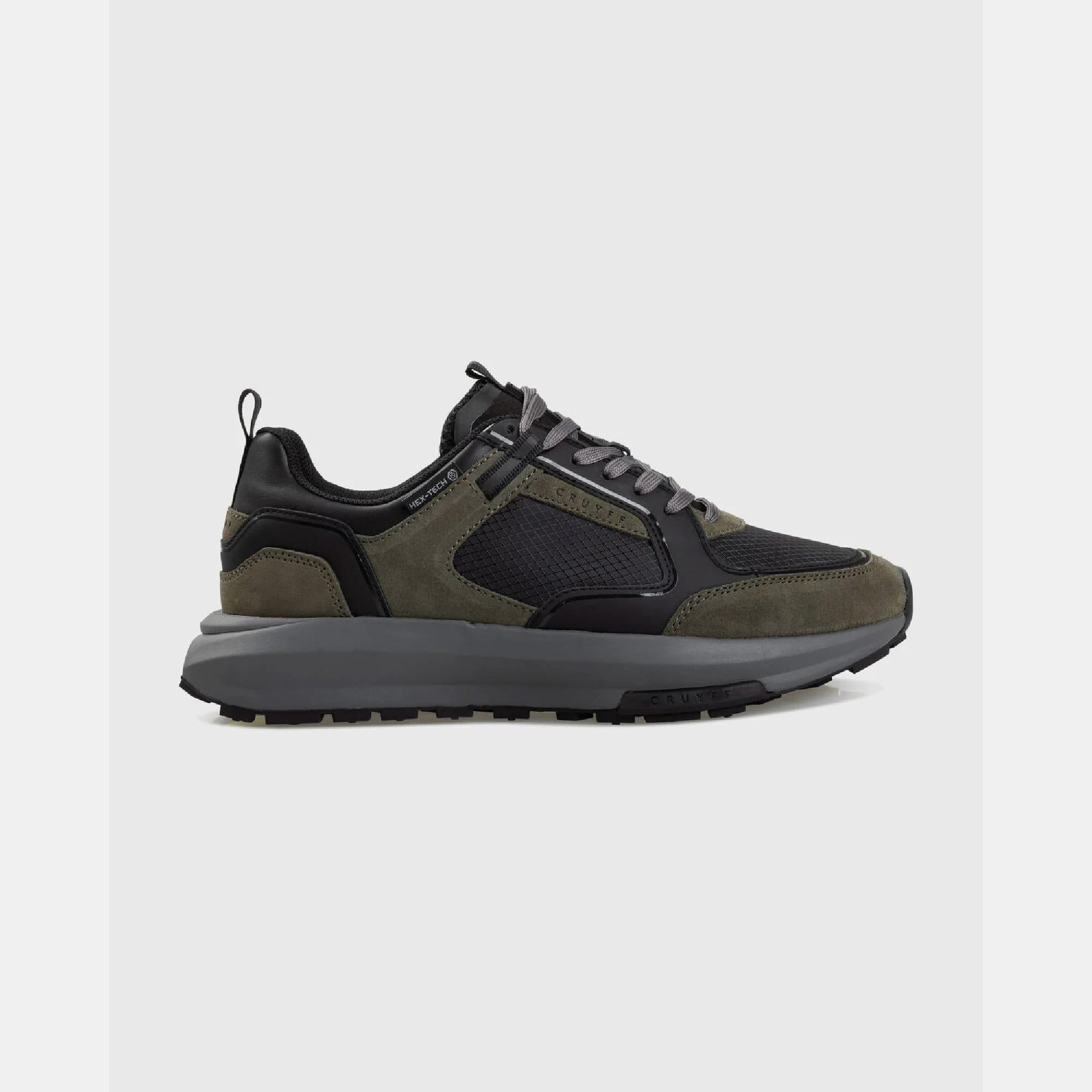 Olive - Cruyff - Rayado Trainers - 1