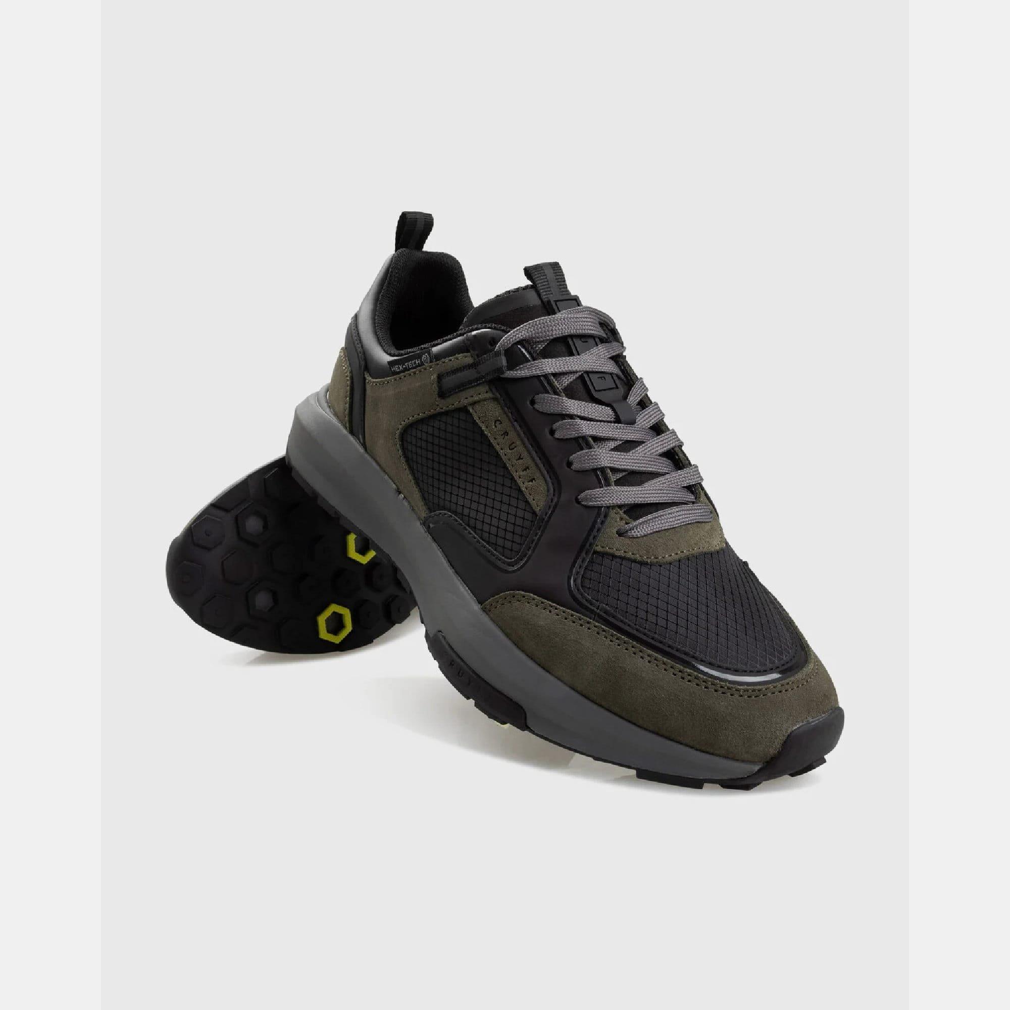 Olive - Cruyff - Rayado Trainers - 2