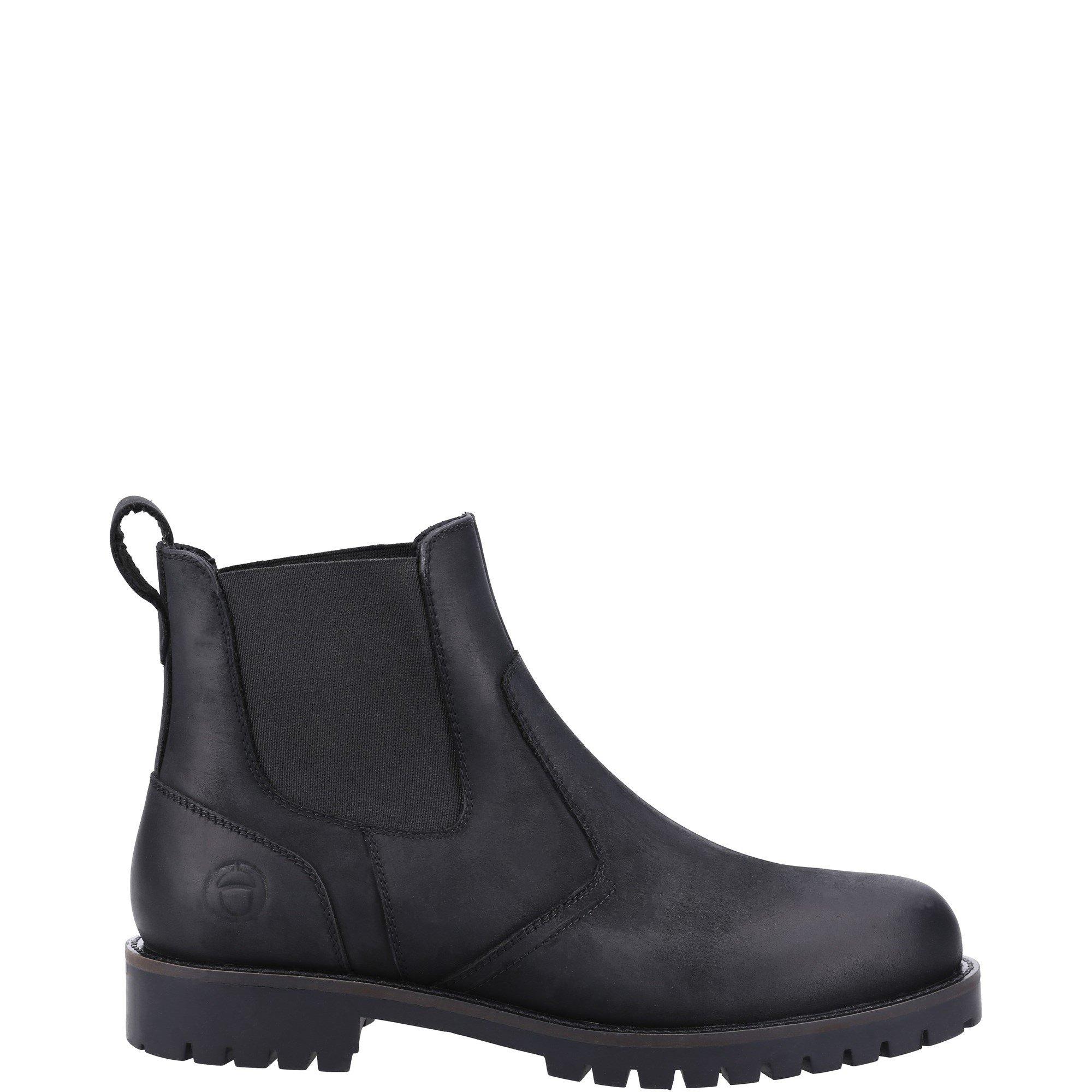 Cotswold Men's Bodicote Chelsea Boot - Black - UK8 EU42