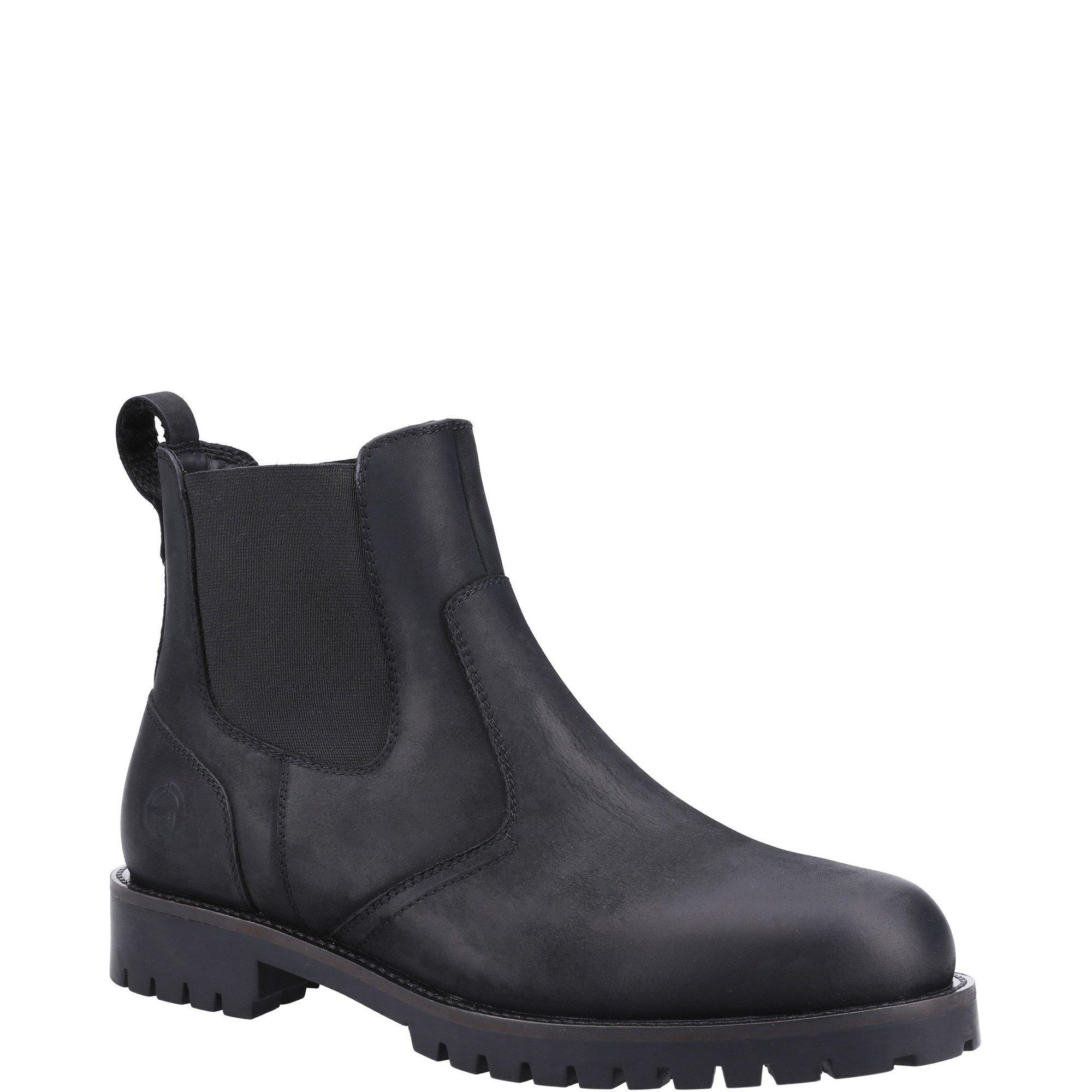Black - Cotswold - Bodicote Chelsea Boot - 2