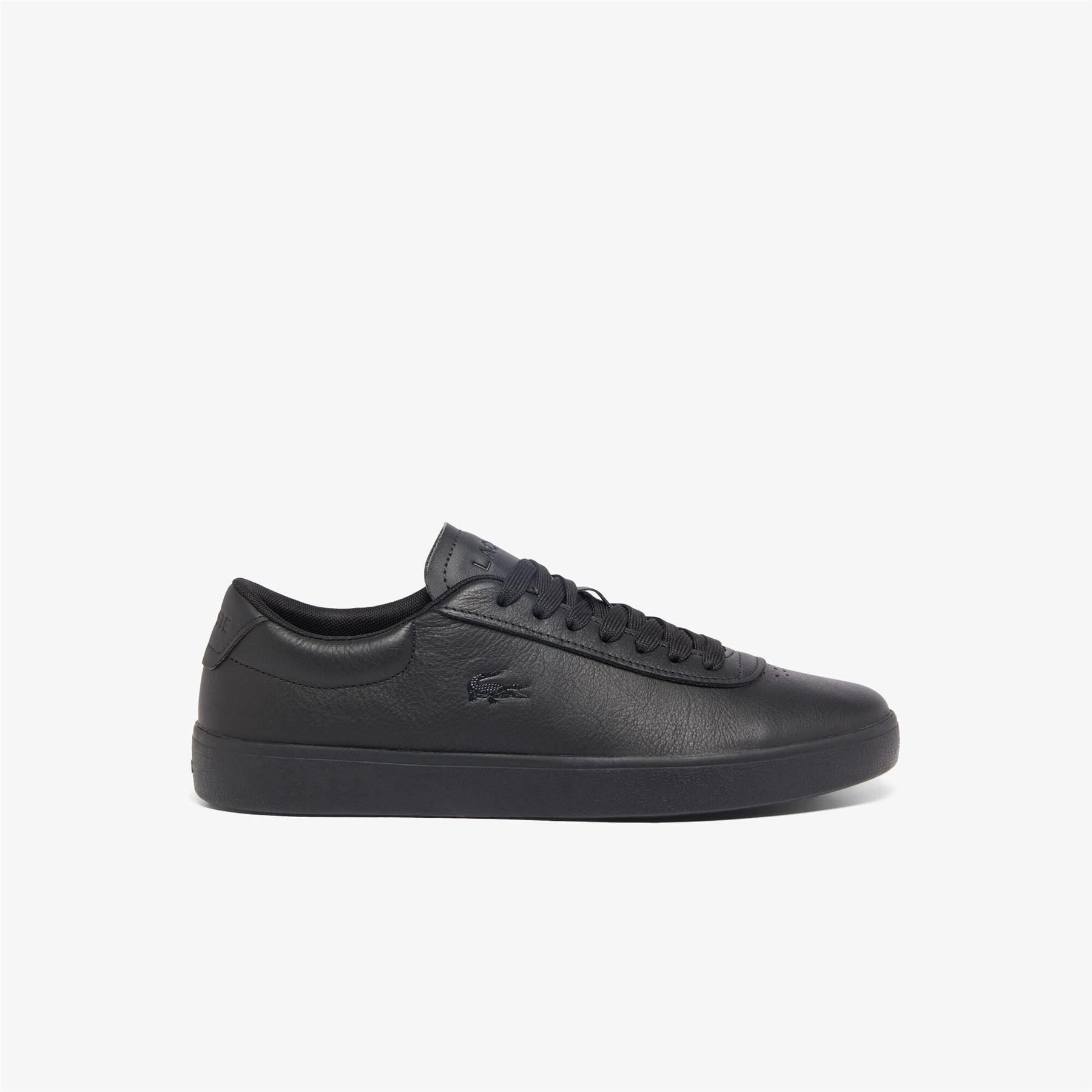 Black - Lacoste - Baseshot Evo Trainers - 1