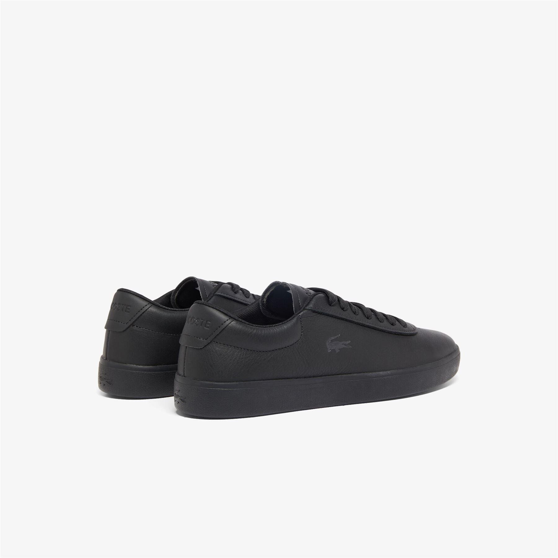Black - Lacoste - Baseshot Evo Trainers - 3