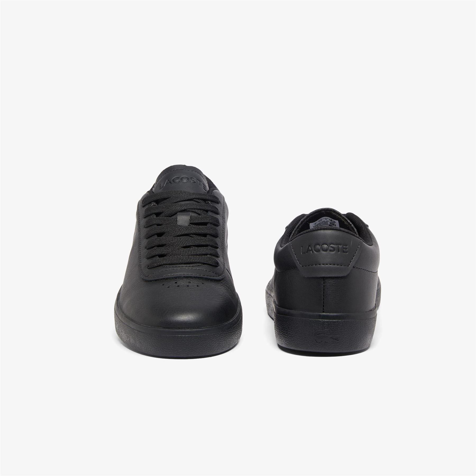 Black - Lacoste - Baseshot Evo Trainers - 5