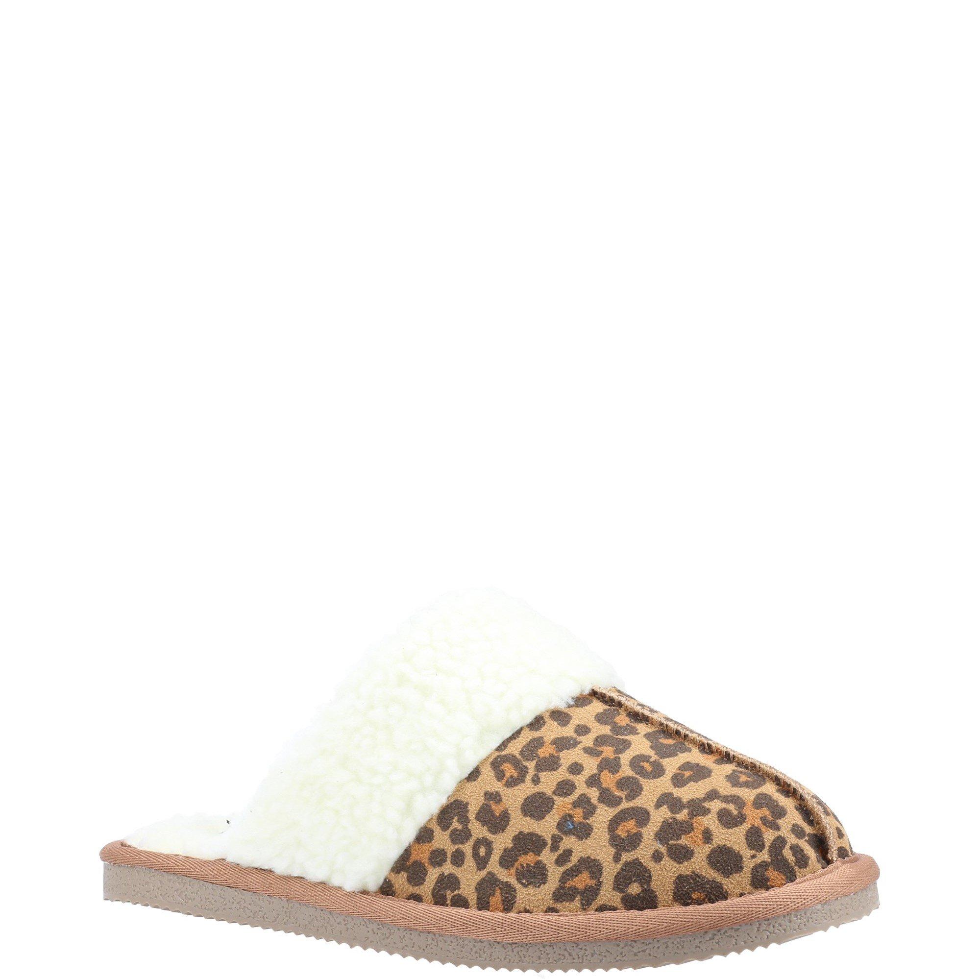 Tan - Hush Puppies - Arianna Mule Slippers - 2