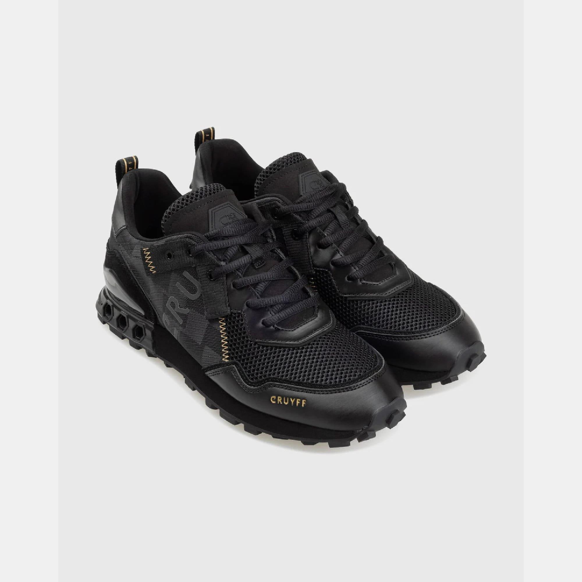 Black Gold - Cruyff - Superbia Hex-Tech Trainers - 3