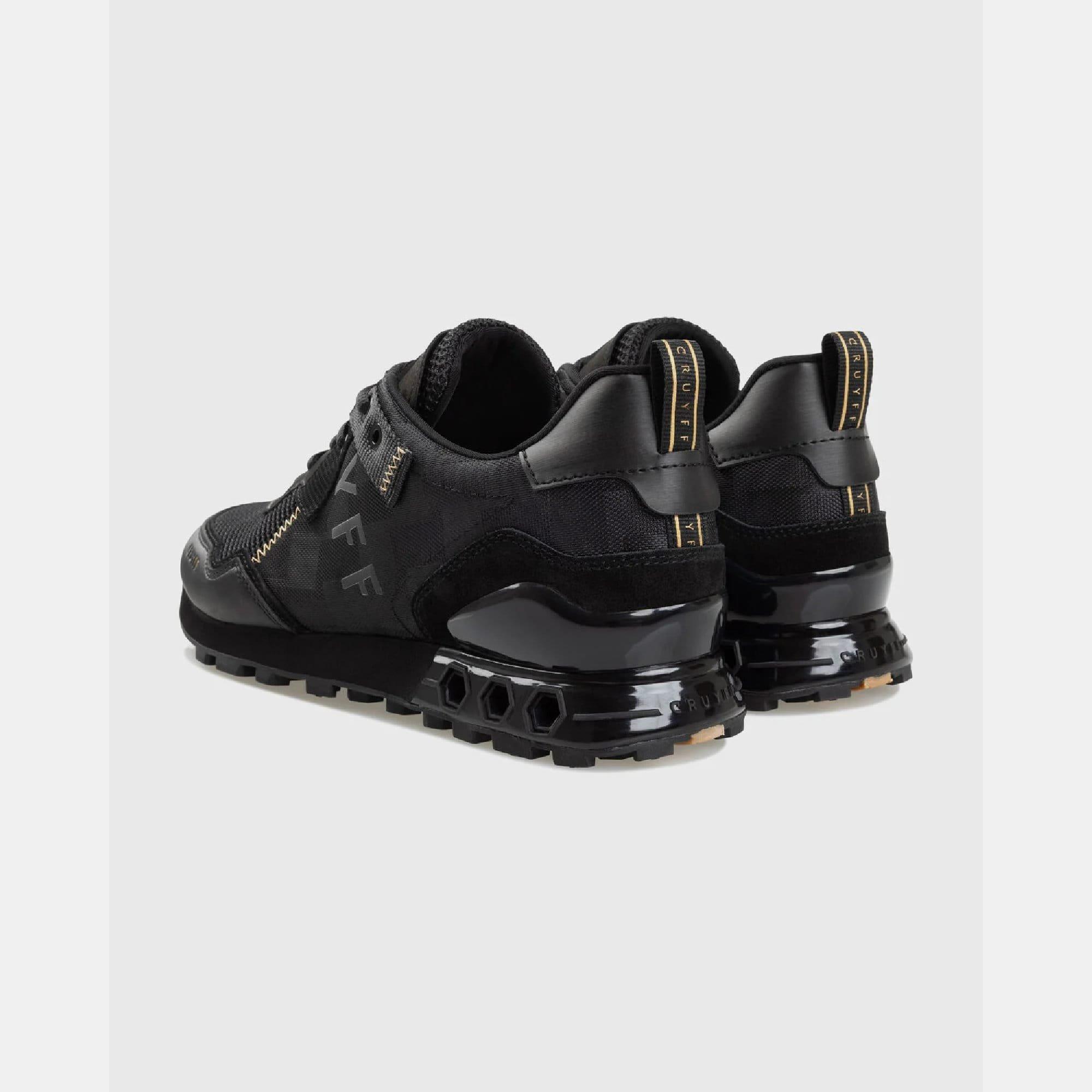 Black Gold - Cruyff - Superbia Hex-Tech Trainers - 4