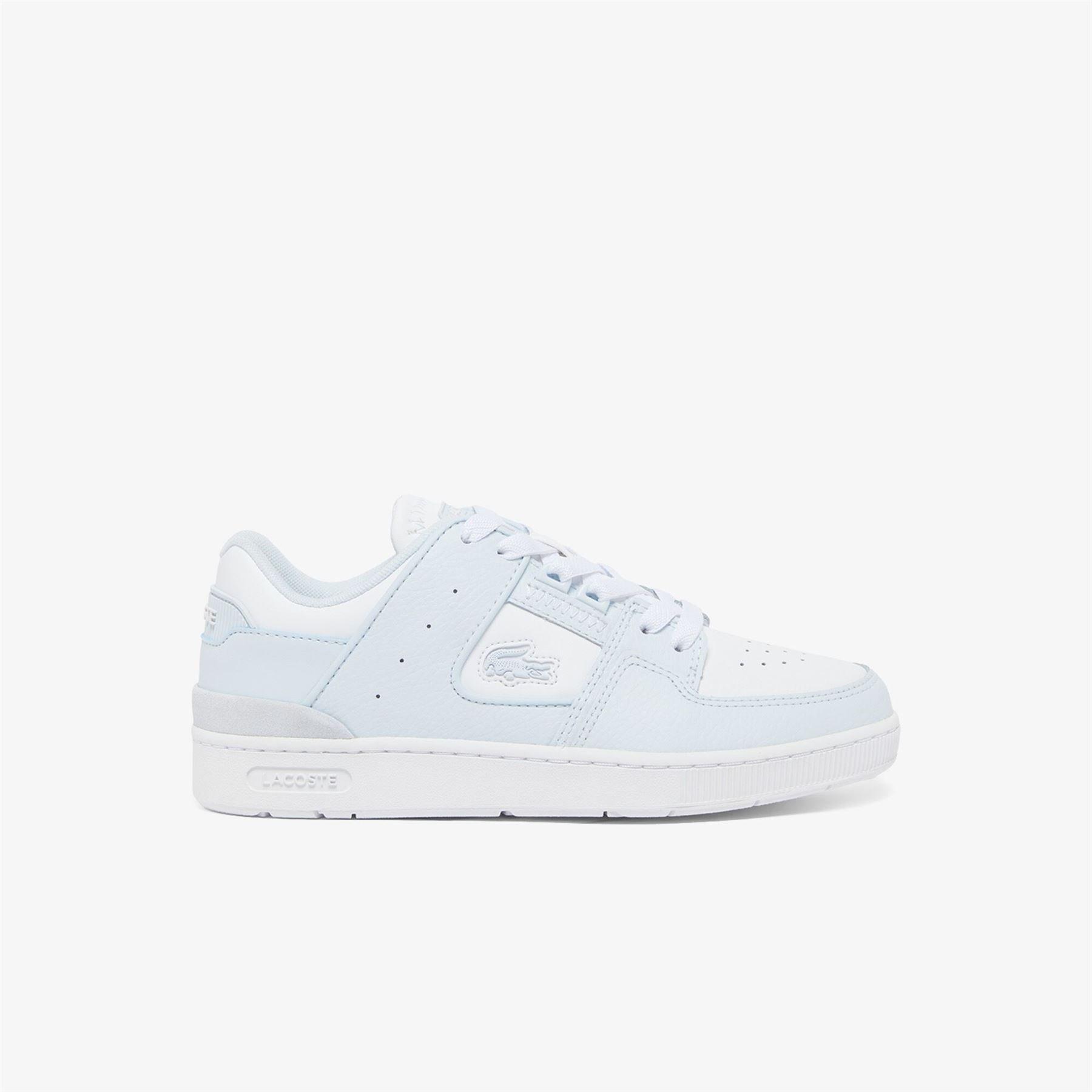 Lacoste Court Cage Trainers - Blue-White - Size UK 6