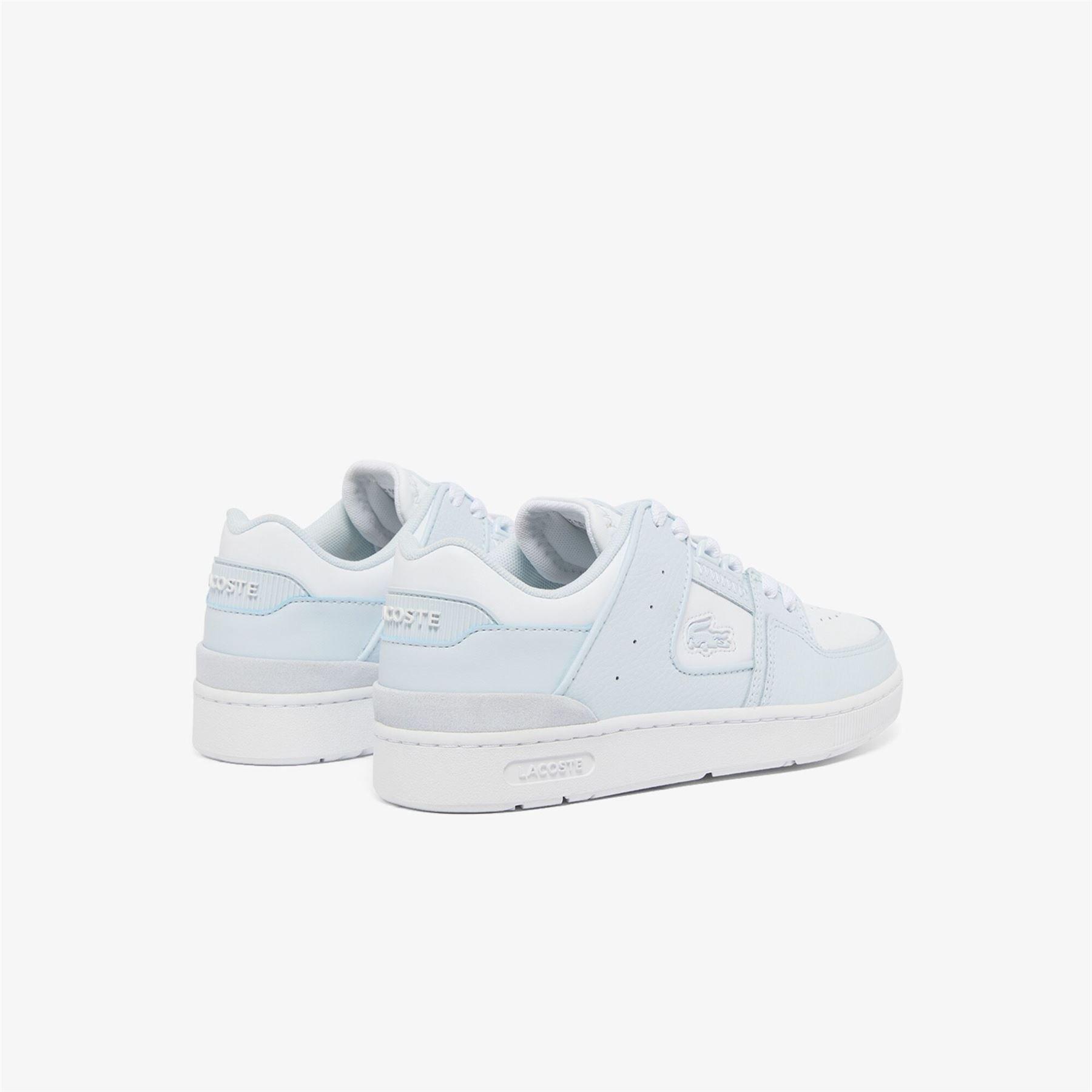 Blue-White - Lacoste - Court Cage Trainers - 3