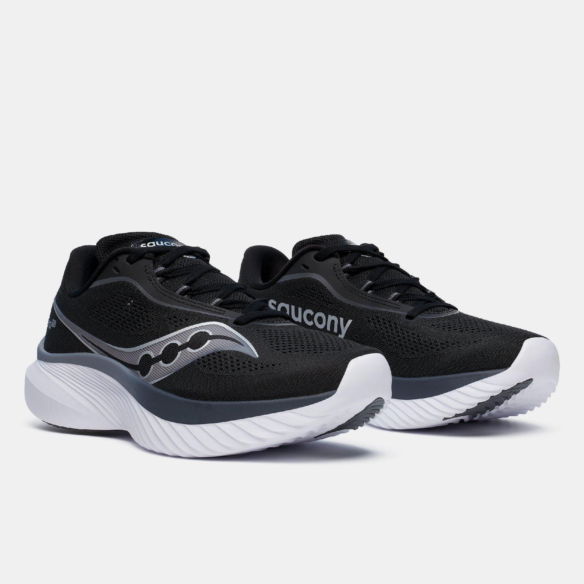 Black - Saucony - Kinvara 15 Running Shoe - 2