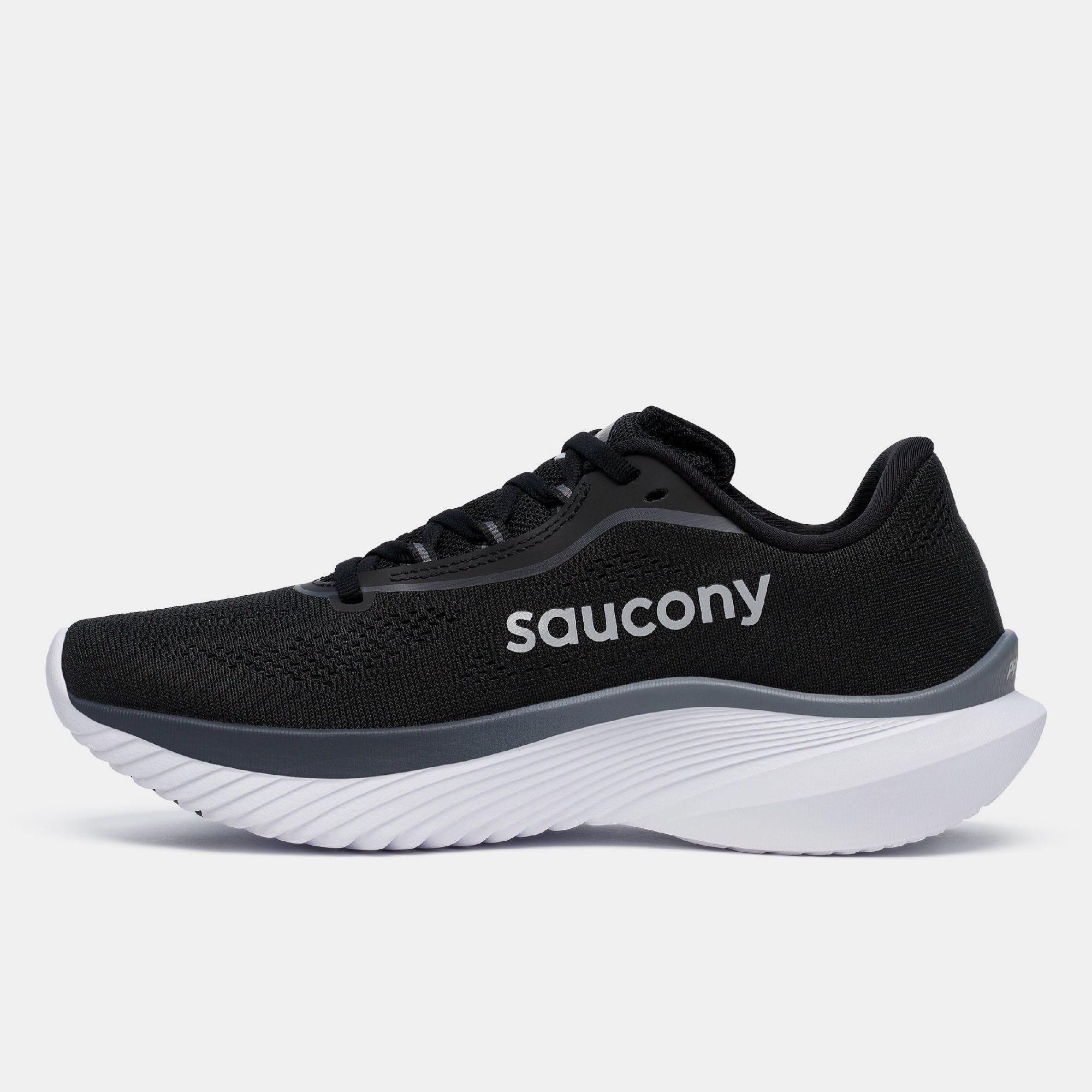 Black - Saucony - Kinvara 15 Running Shoe - 3