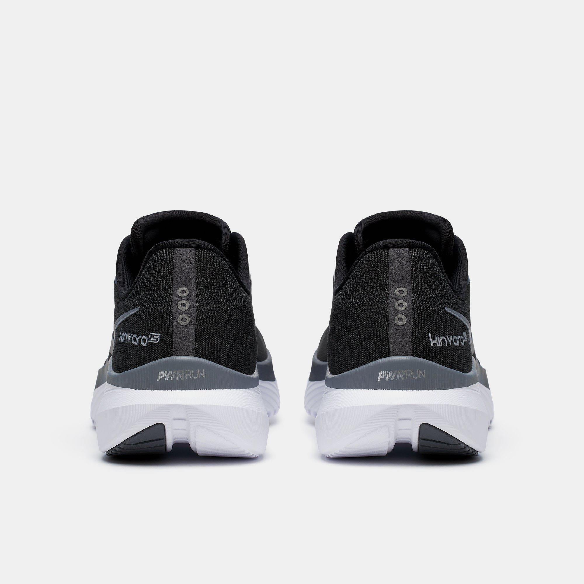 Black - Saucony - Kinvara 15 Running Shoe - 4