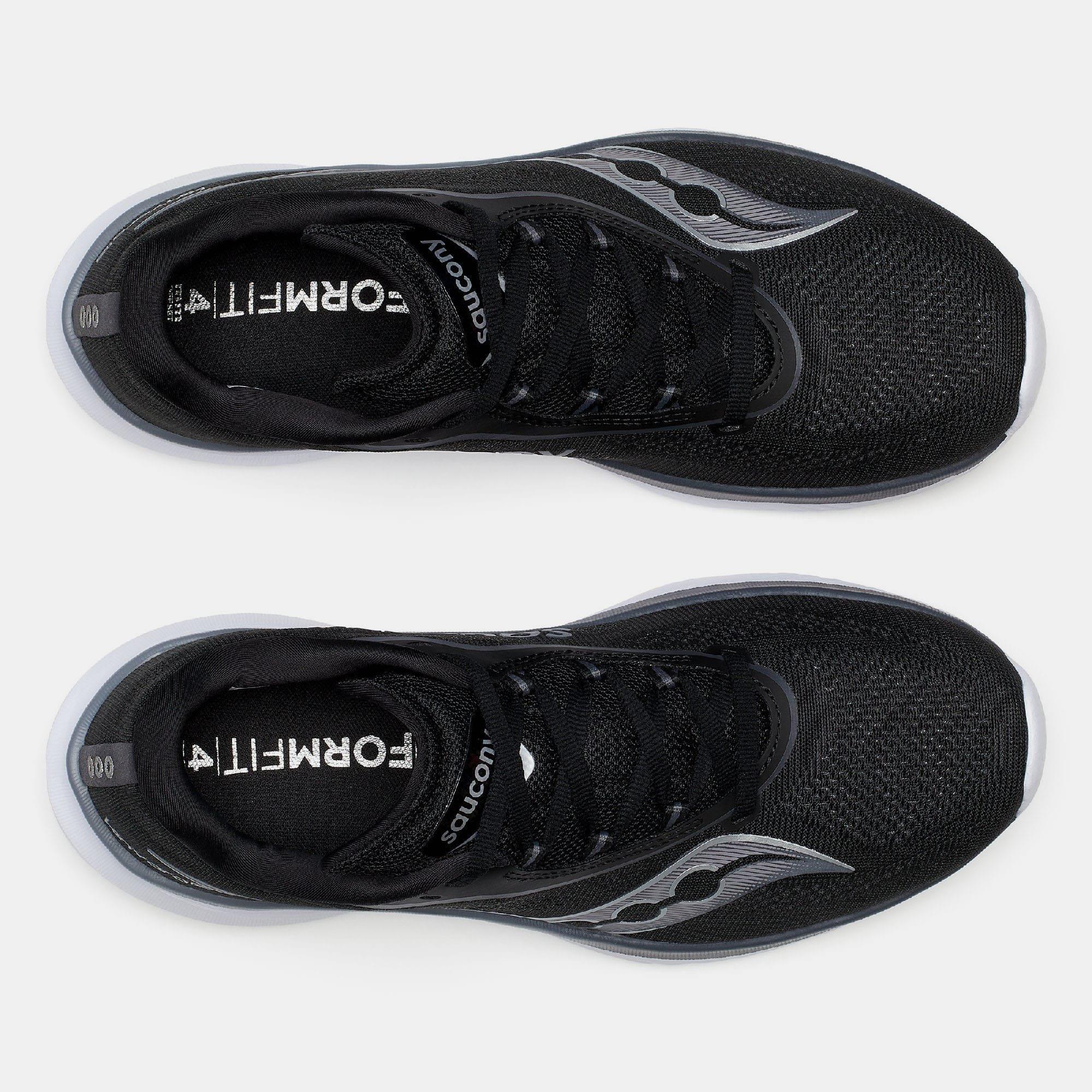 Black - Saucony - Kinvara 15 Running Shoe - 5