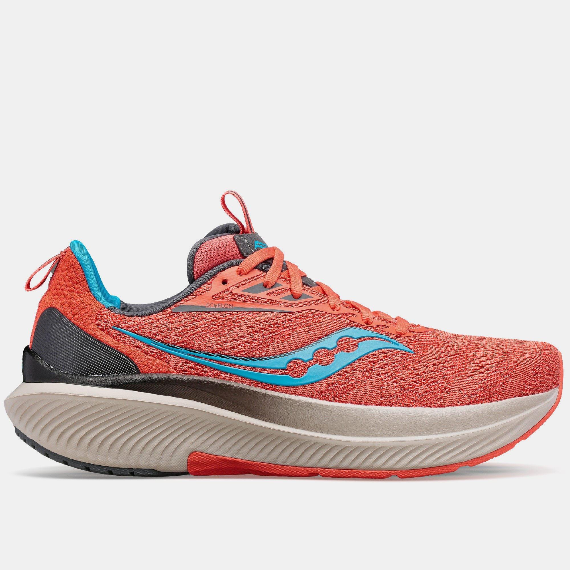 Pink Blue - Saucony - Echelon 9 Running Shoe - 1