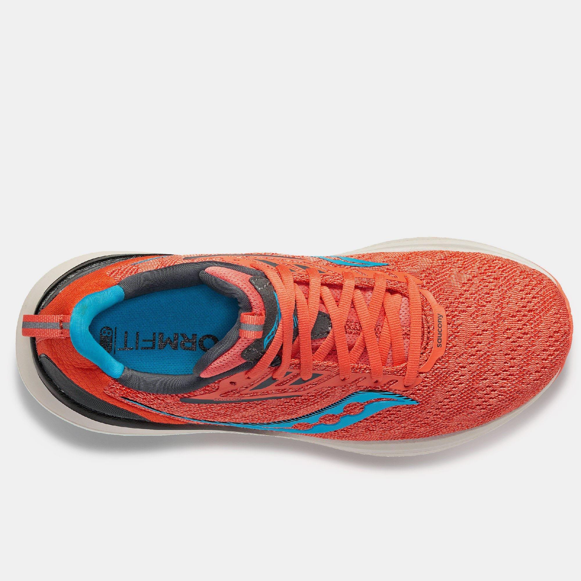 Pink Blue - Saucony - Echelon 9 Running Shoe - 3