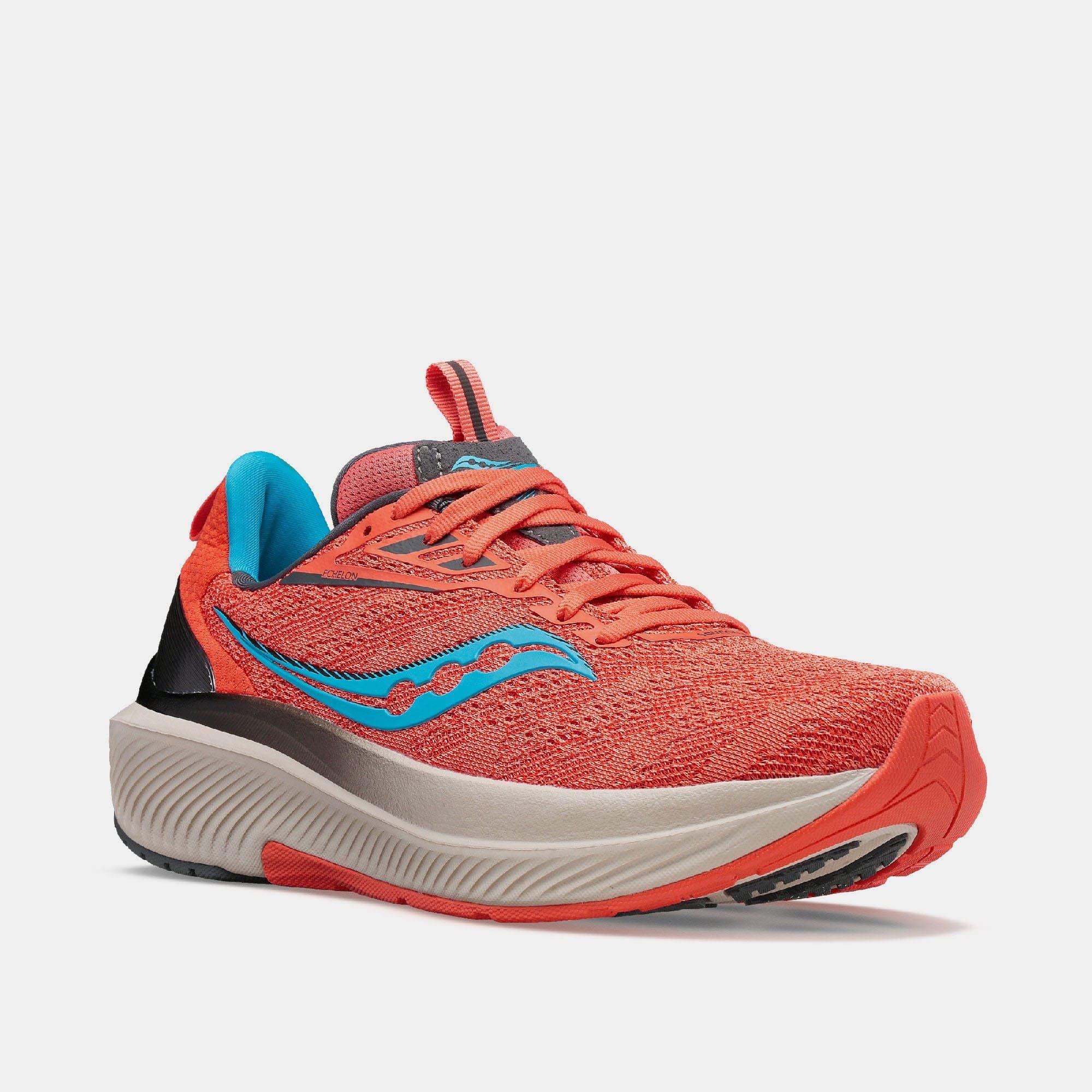 Pink Blue - Saucony - Echelon 9 Running Shoe - 5