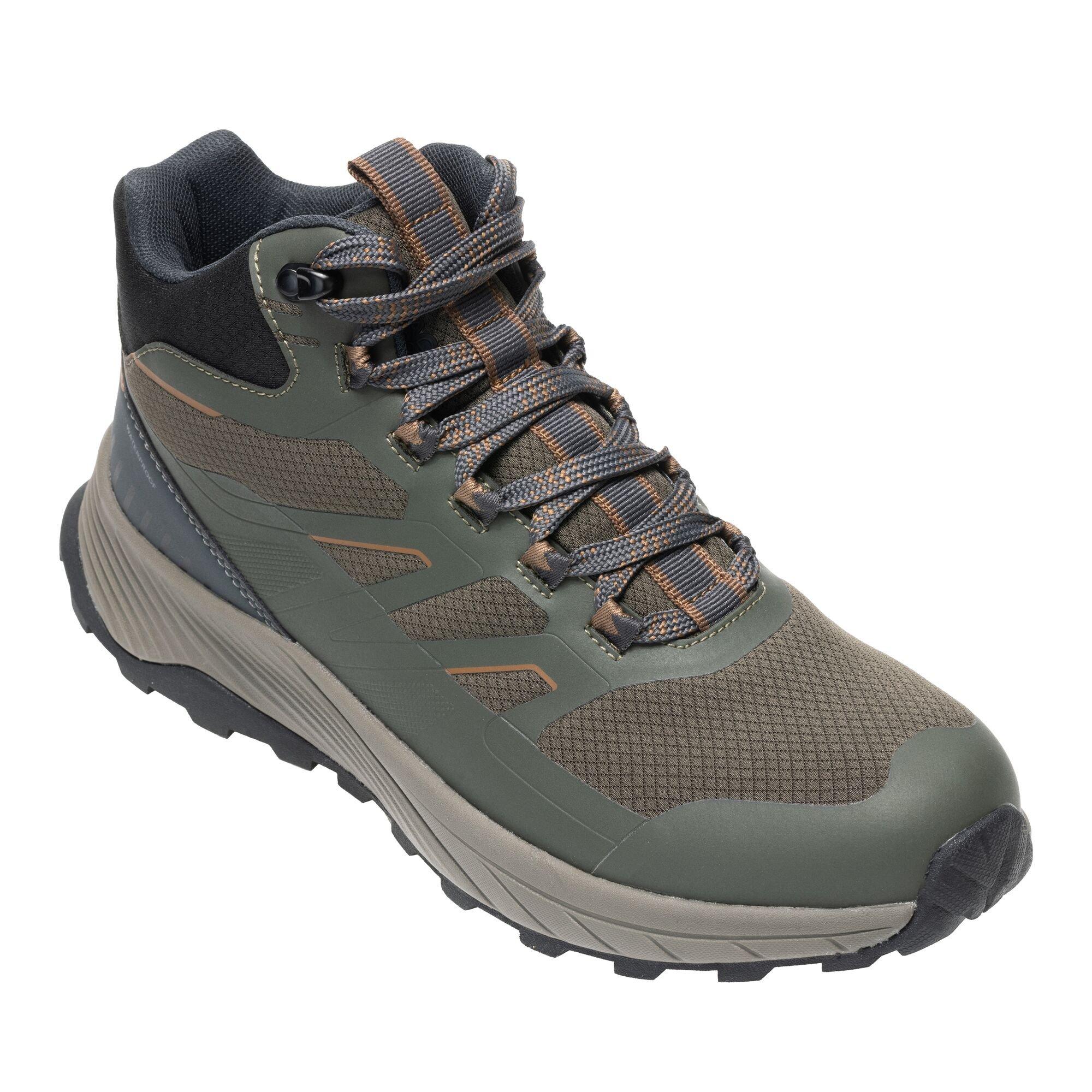 Dark Khaki / Sa - Regatta - Mens Ravika Mid Waterproof Boots - 4