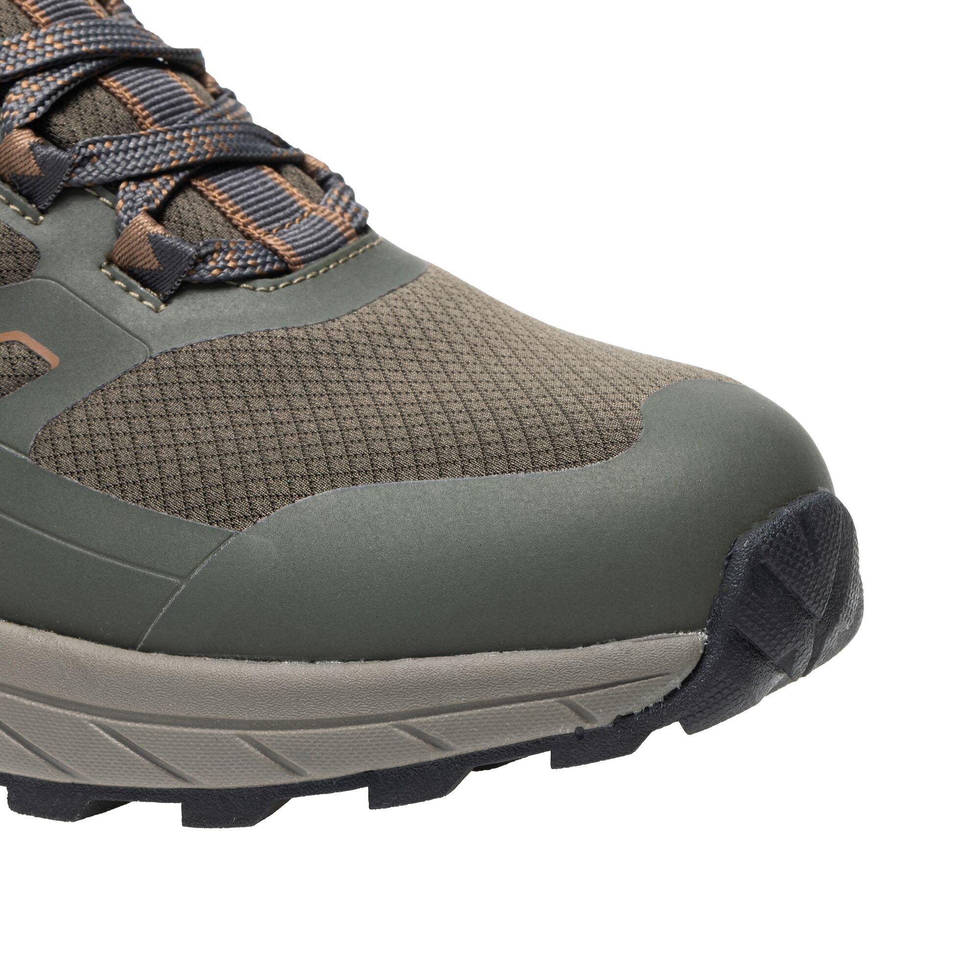 Dark Khaki / Sa - Regatta - Mens Ravika Mid Waterproof Boots - 8