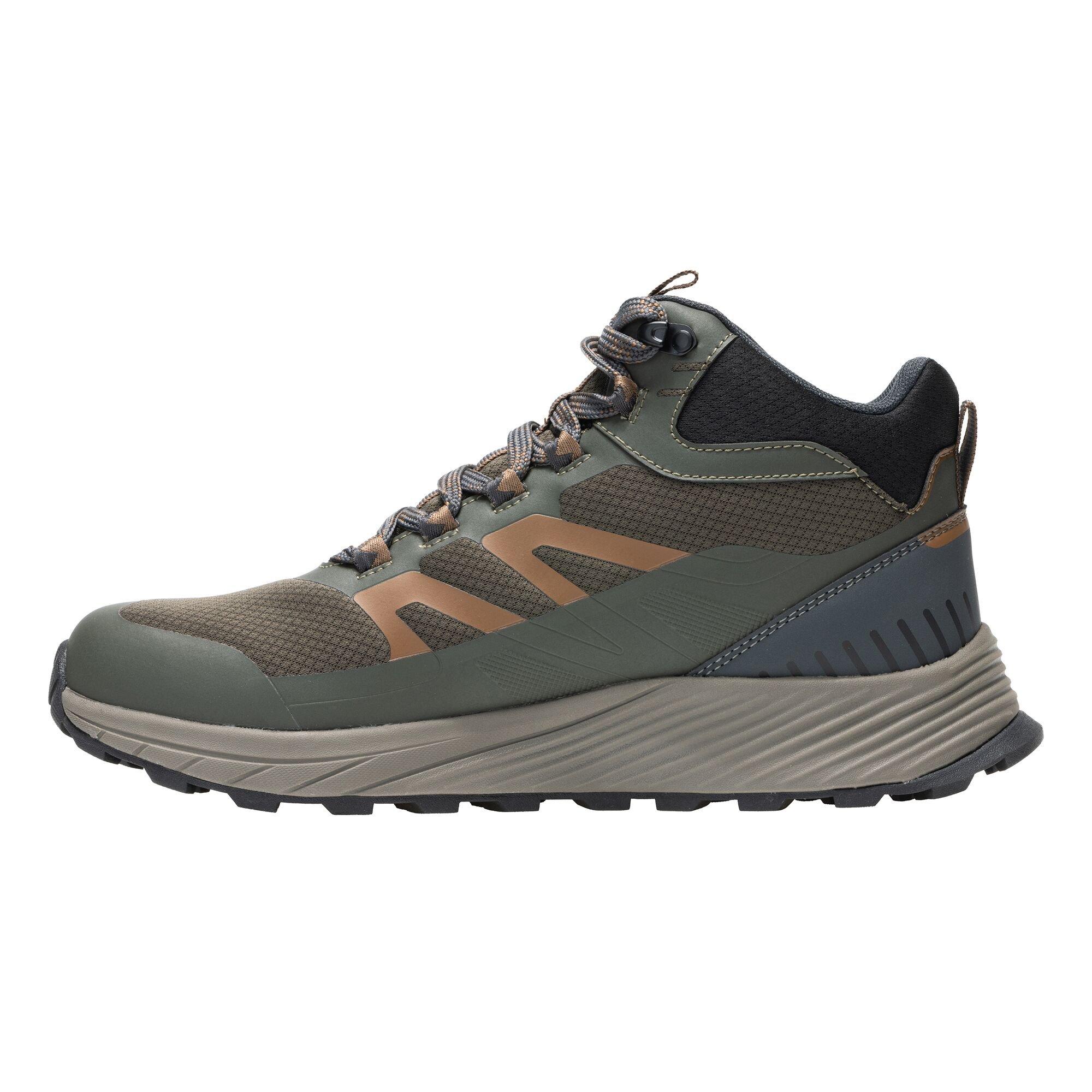 Dark Khaki / Sa - Regatta - Mens Ravika Mid Waterproof Boots - 9