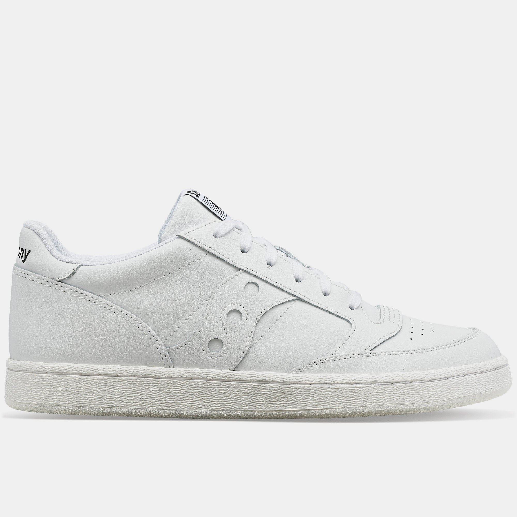 White - Saucony - Jazz Court Trainer - 1