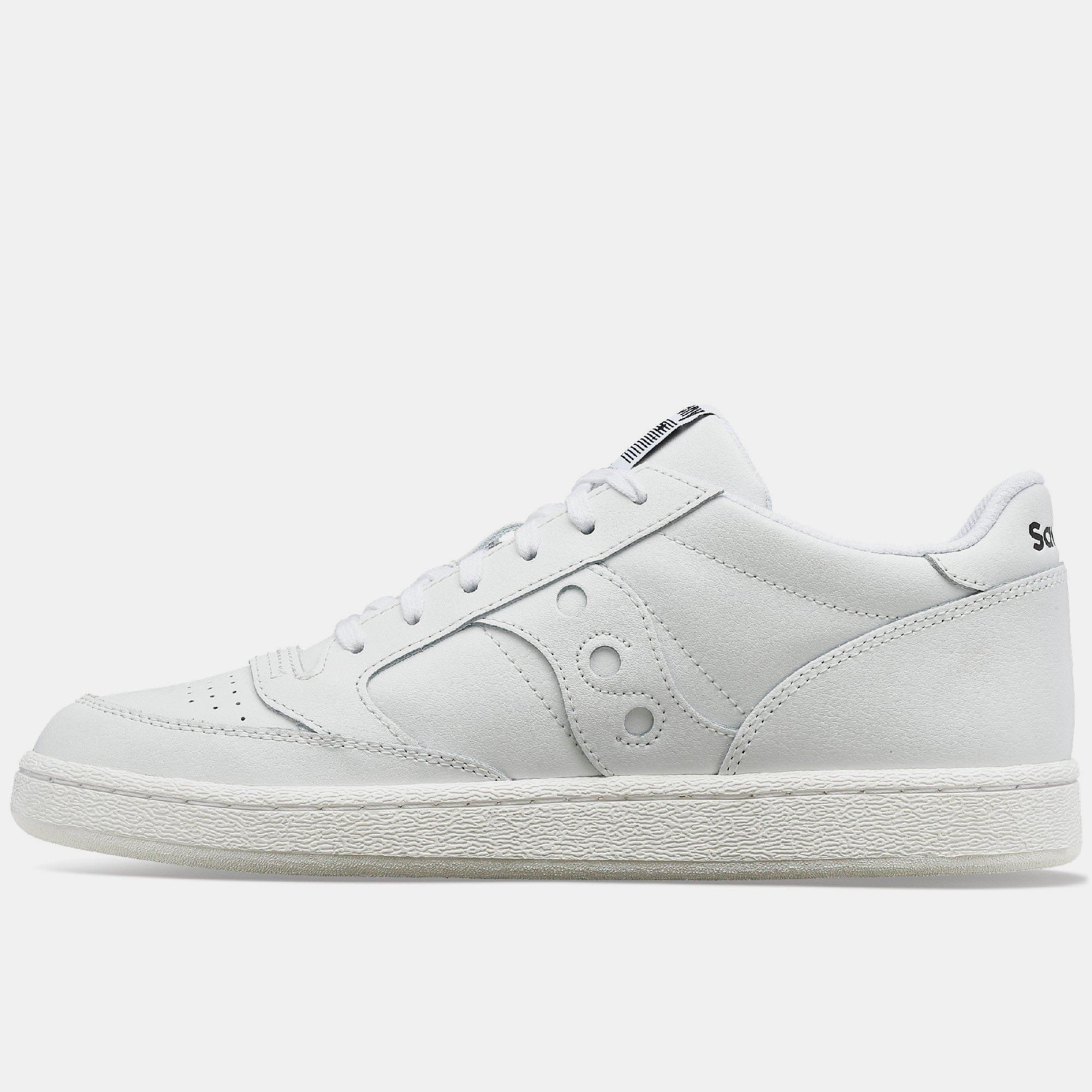 White - Saucony - Jazz Court Trainer - 2
