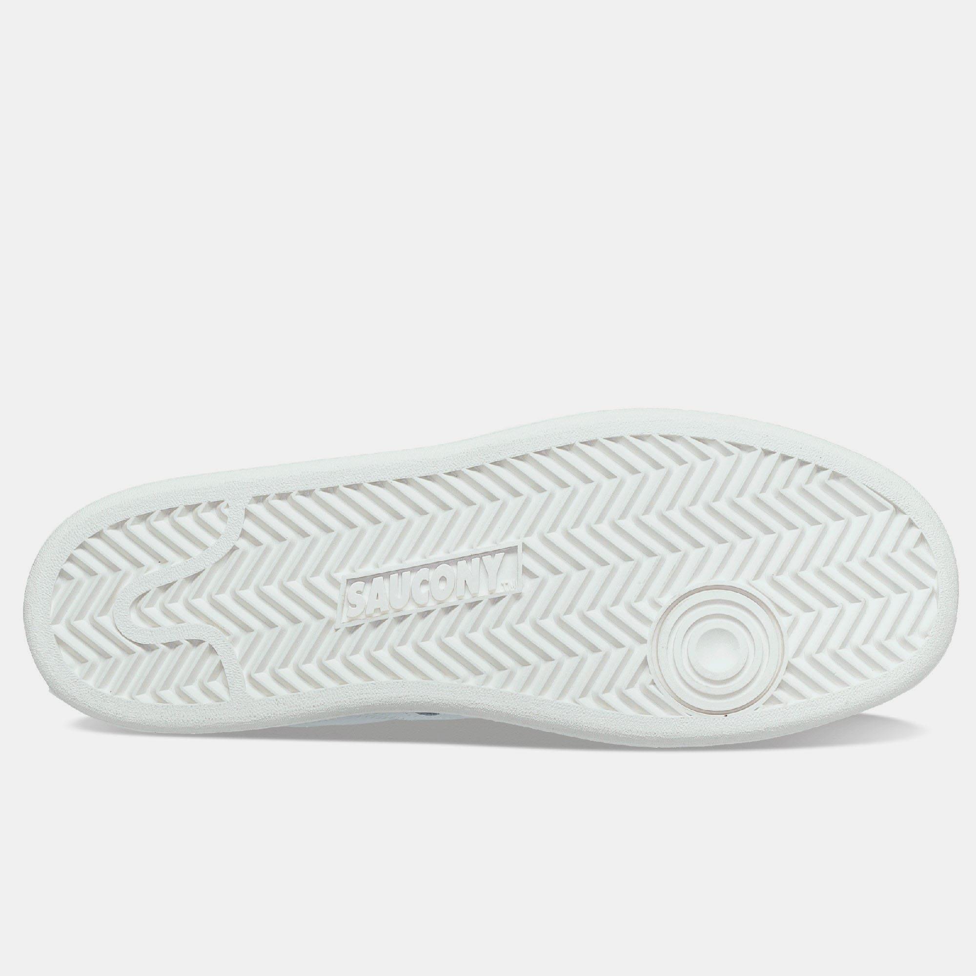 White - Saucony - Jazz Court Trainer - 4