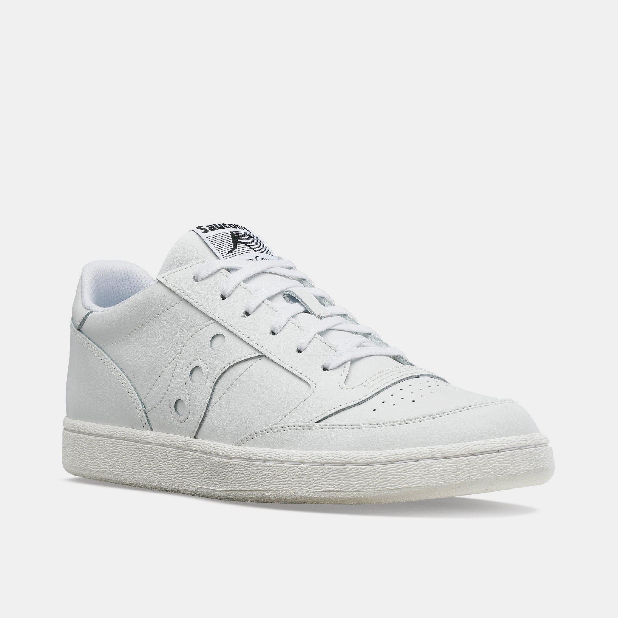 White - Saucony - Jazz Court Trainer - 5