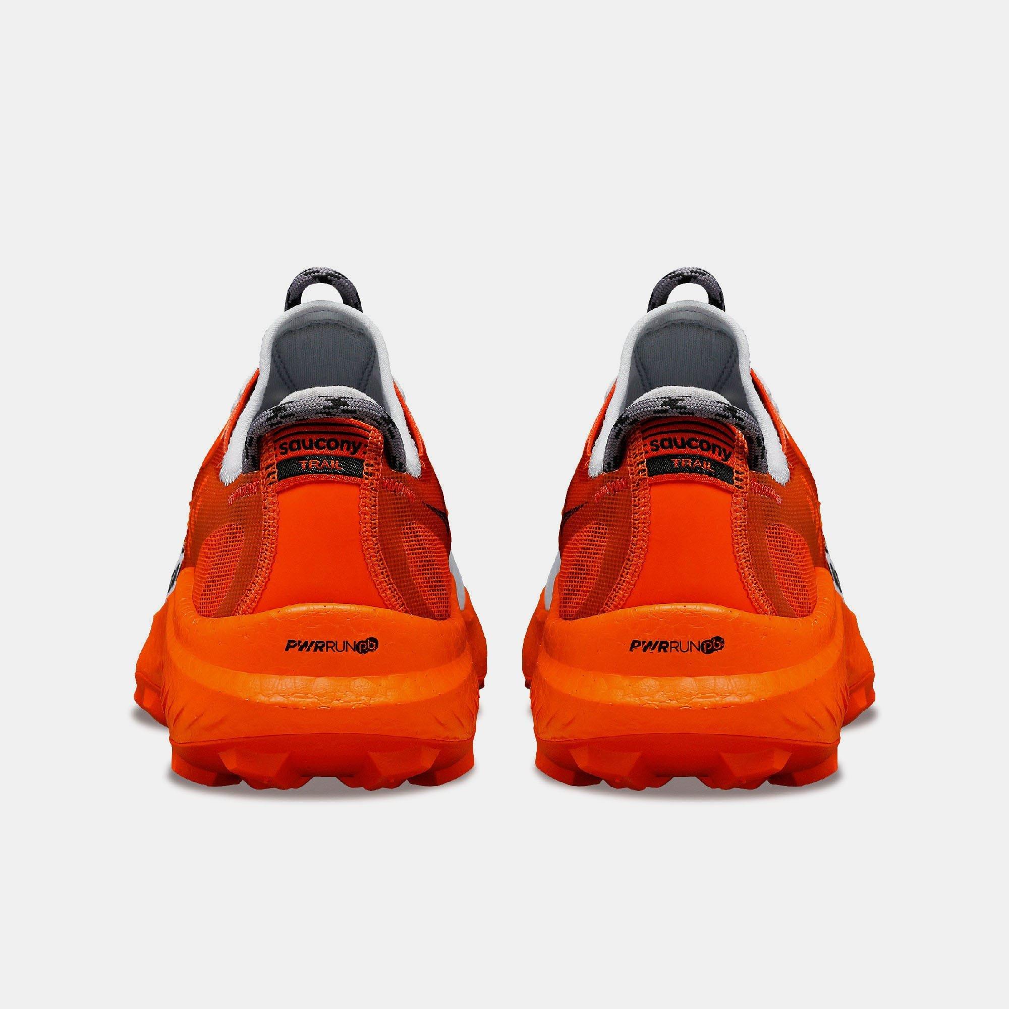 Grey Red - Saucony - Endorphin Running Shoe - 4