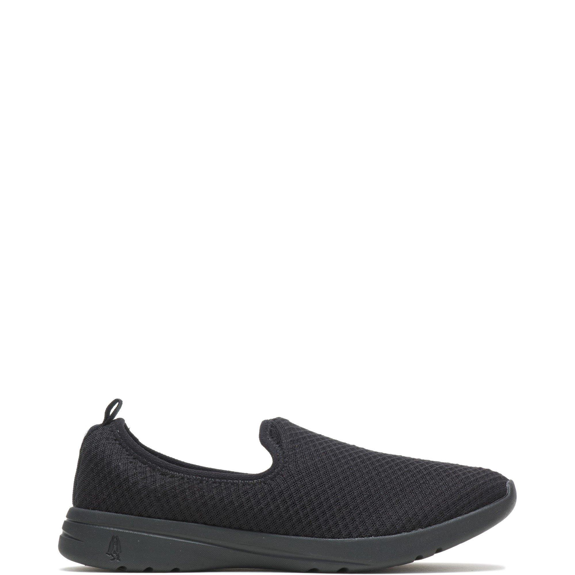 Black - Hush Puppies - Good Shoe Slip On - 1