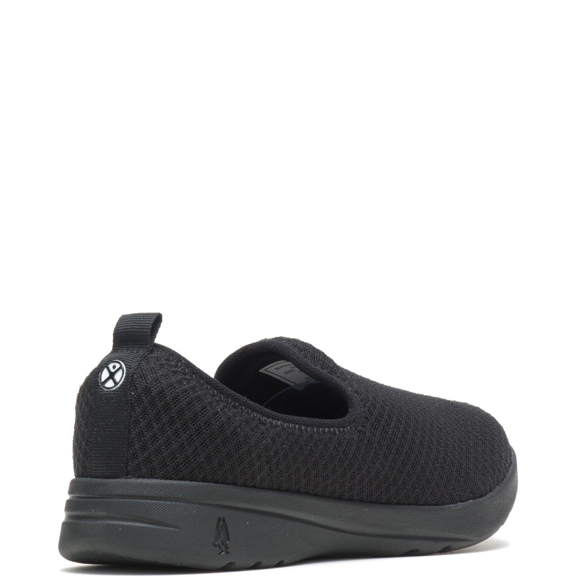 Black - Hush Puppies - Good Shoe Slip On - 3