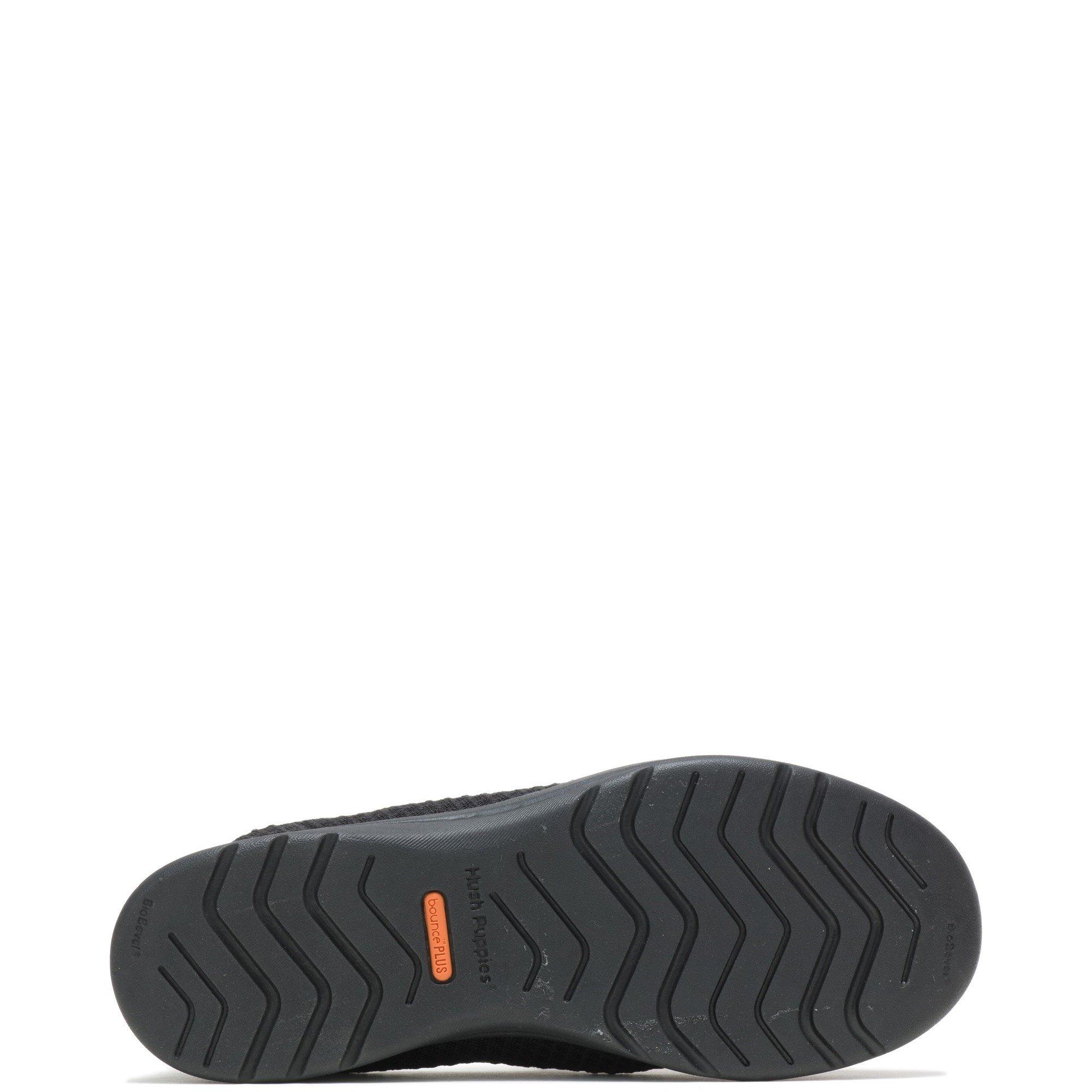 Black - Hush Puppies - Good Shoe Slip On - 4