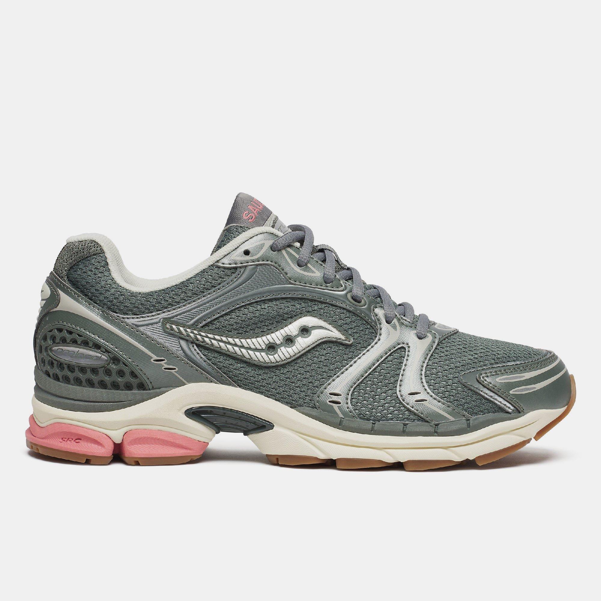 Grey Green - Saucony - Progrid Triumph 4 Running Shoe - 1