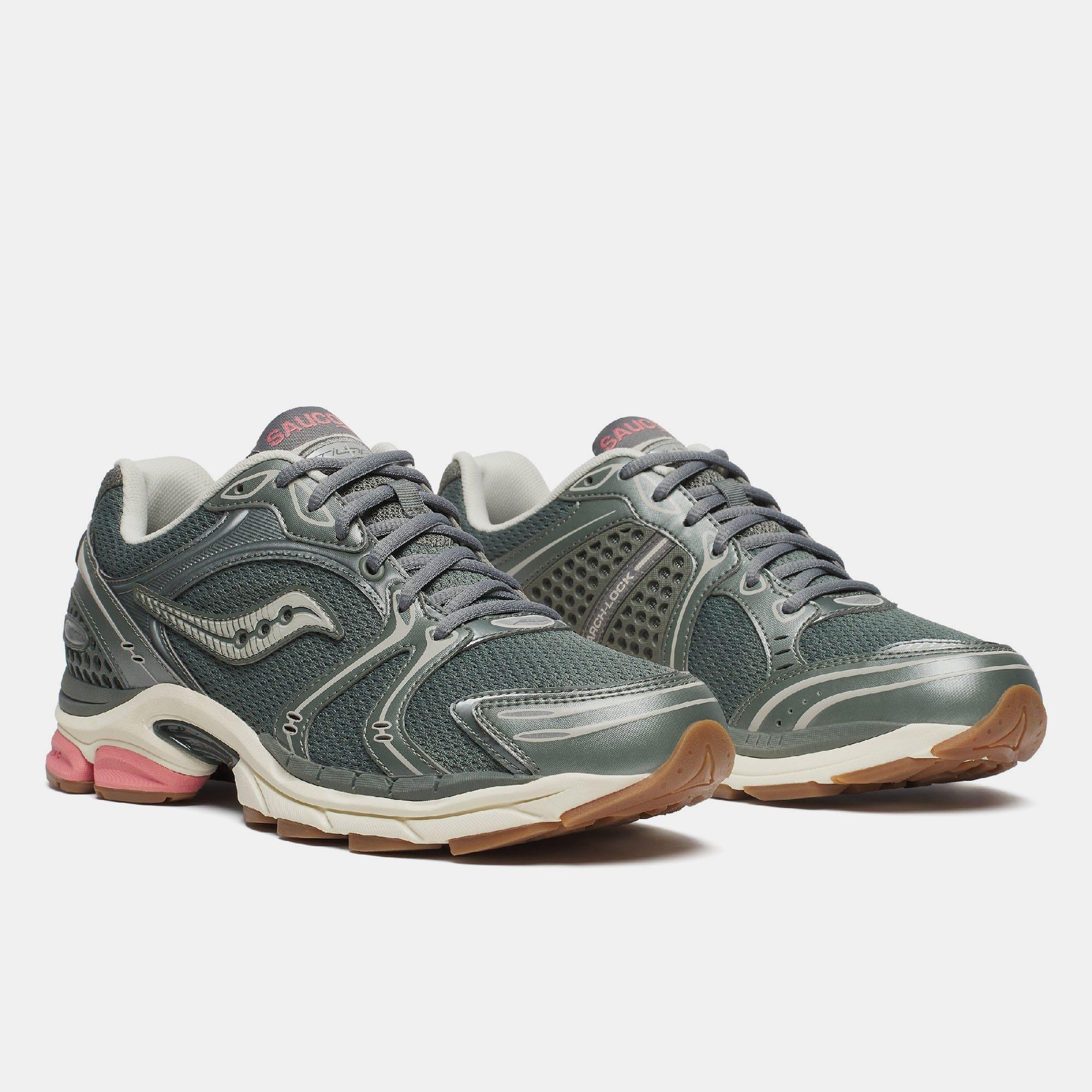 Grey Green - Saucony - Progrid Triumph 4 Running Shoe - 2