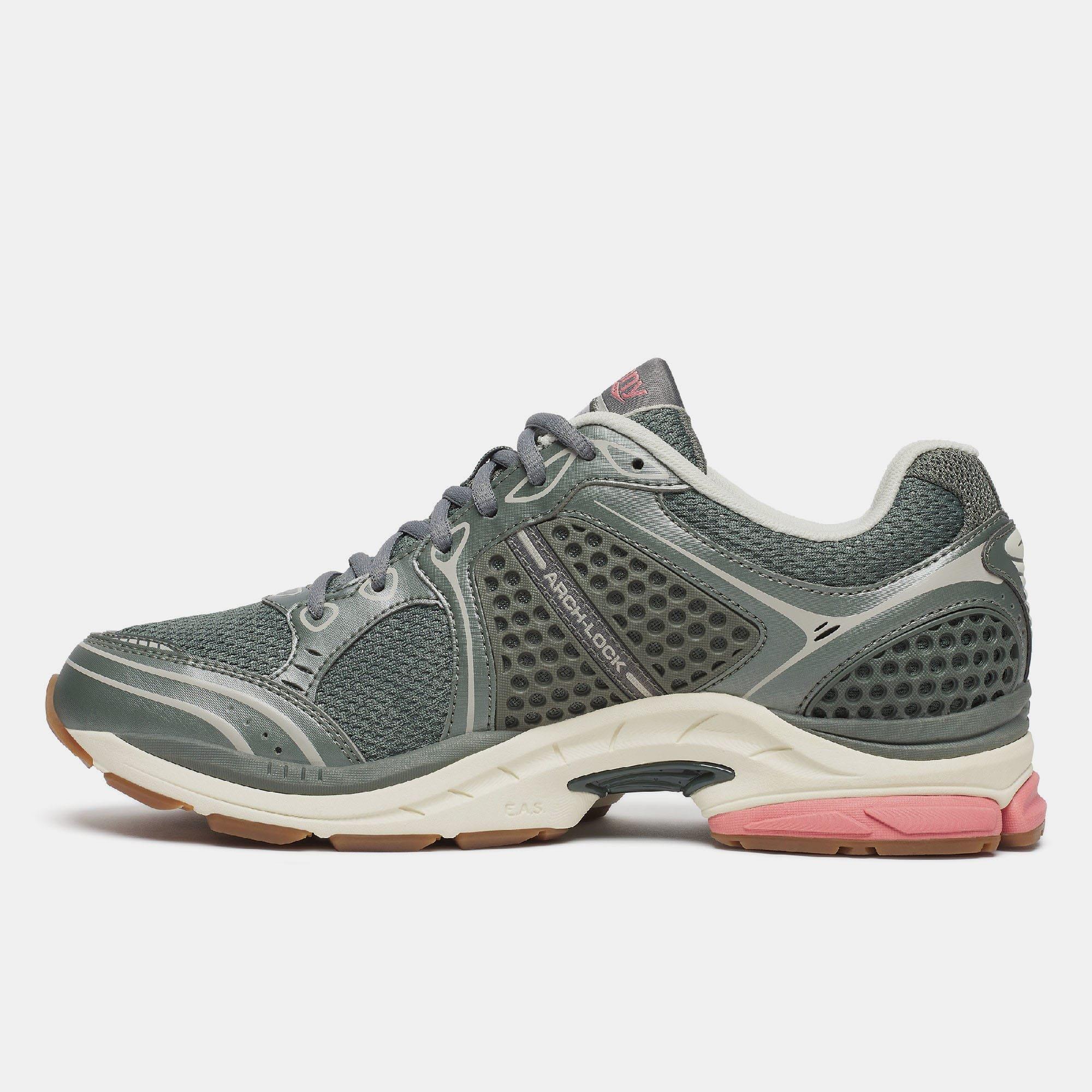 Grey Green - Saucony - Progrid Triumph 4 Running Shoe - 3