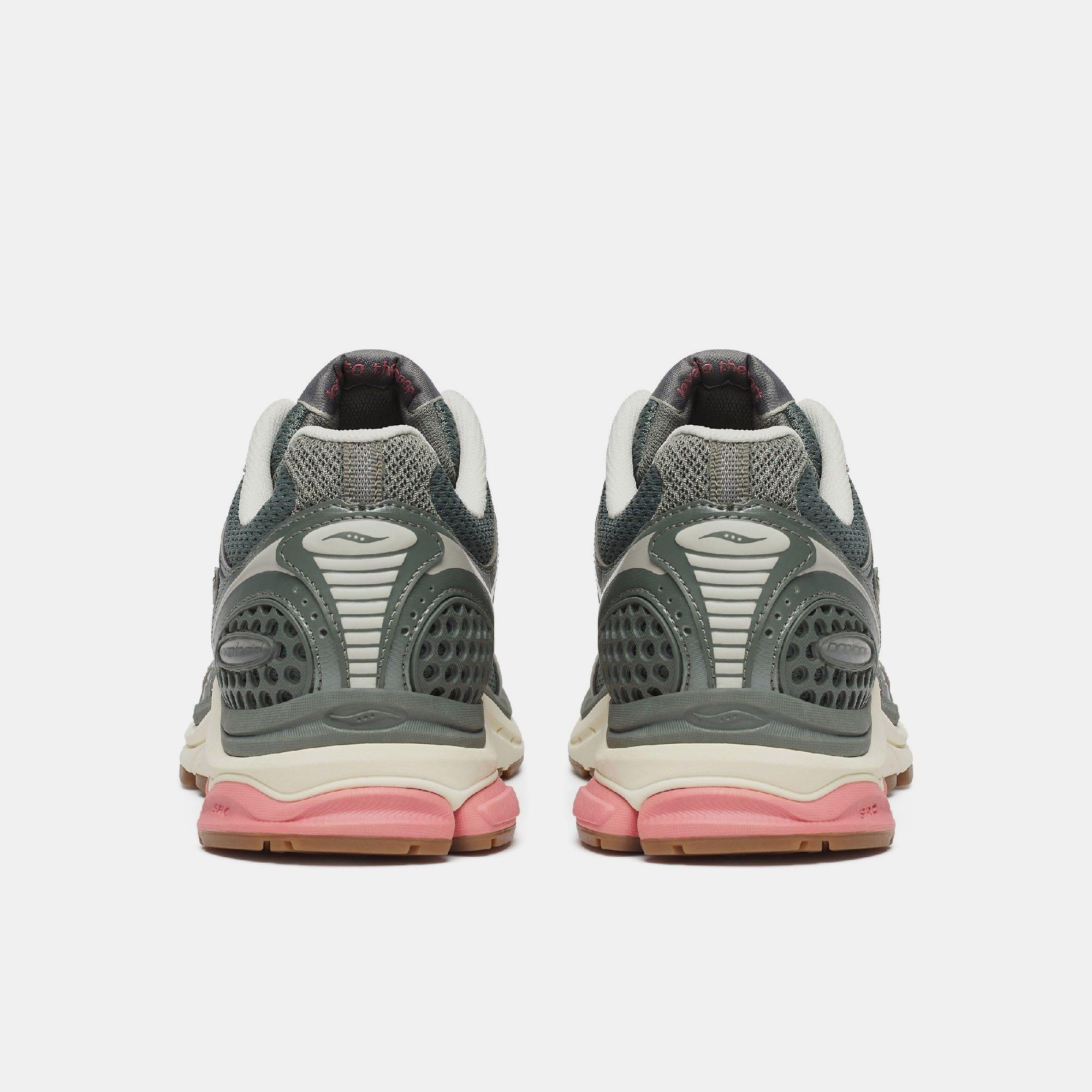 Grey Green - Saucony - Progrid Triumph 4 Running Shoe - 4