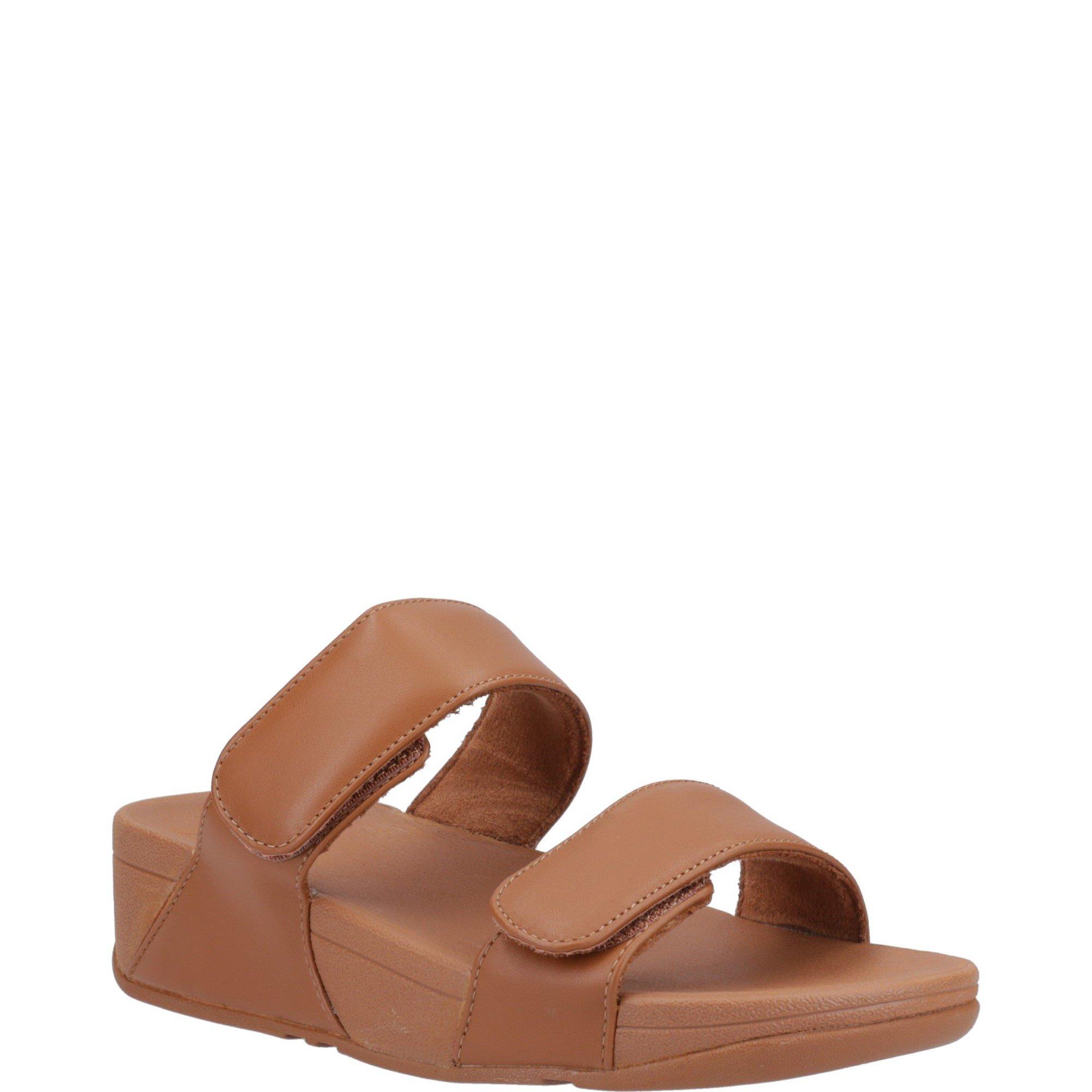 Light Tan - Fitflop - Lulu Adjustable Slides - 2