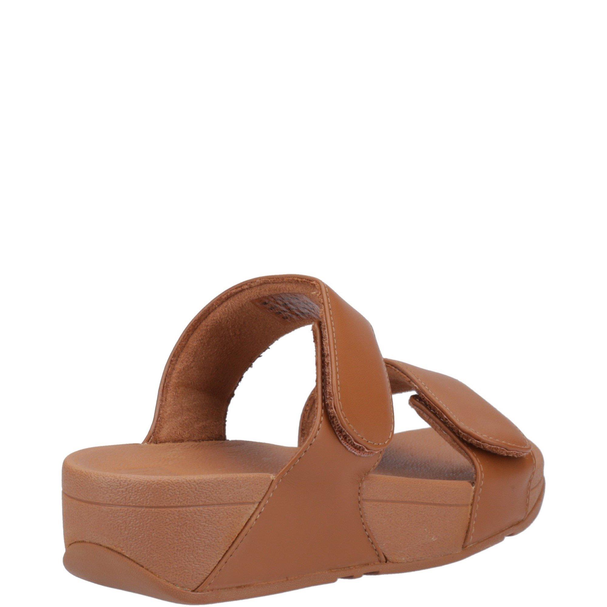 Light Tan - Fitflop - Lulu Adjustable Slides - 3