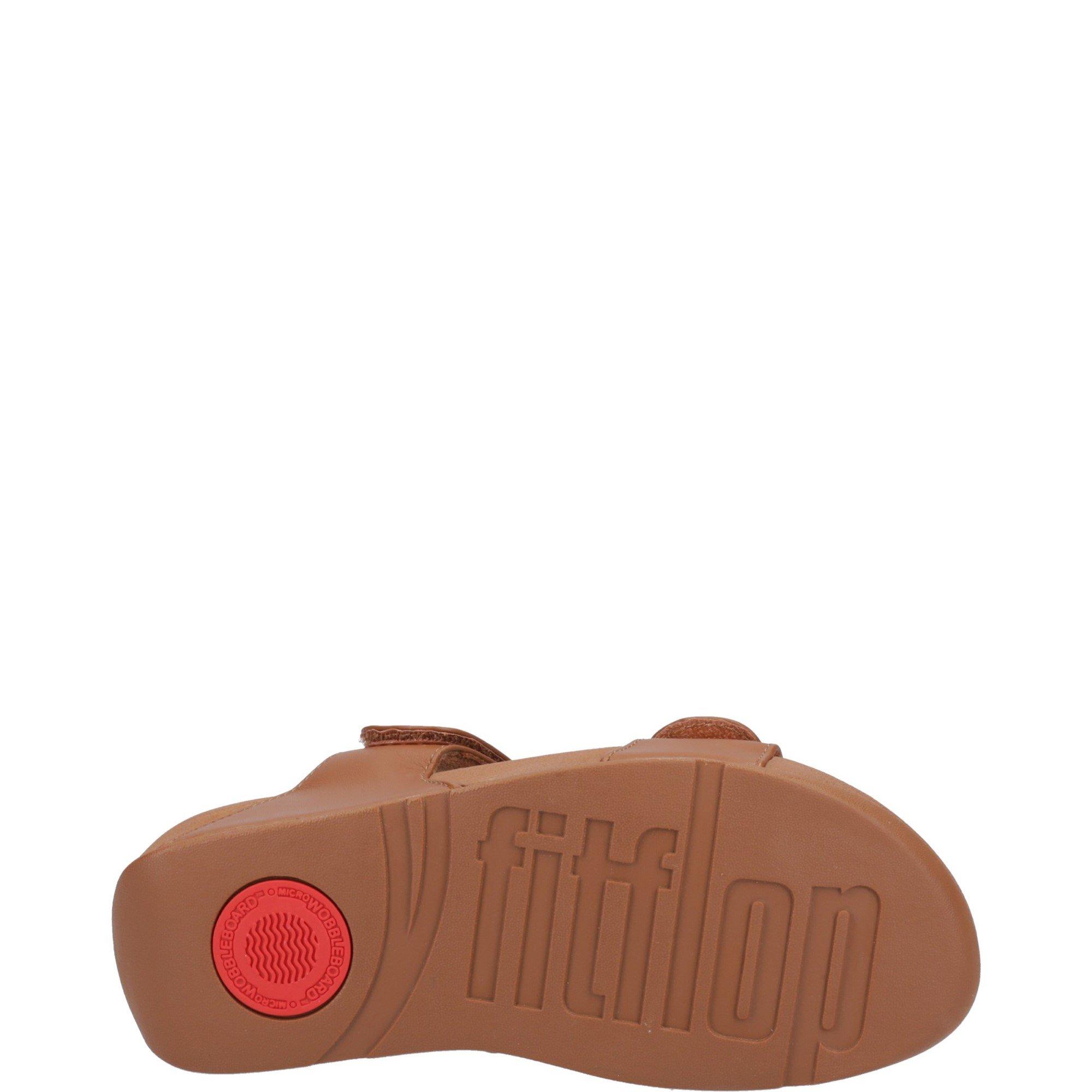 Light Tan - Fitflop - Lulu Adjustable Slides - 5