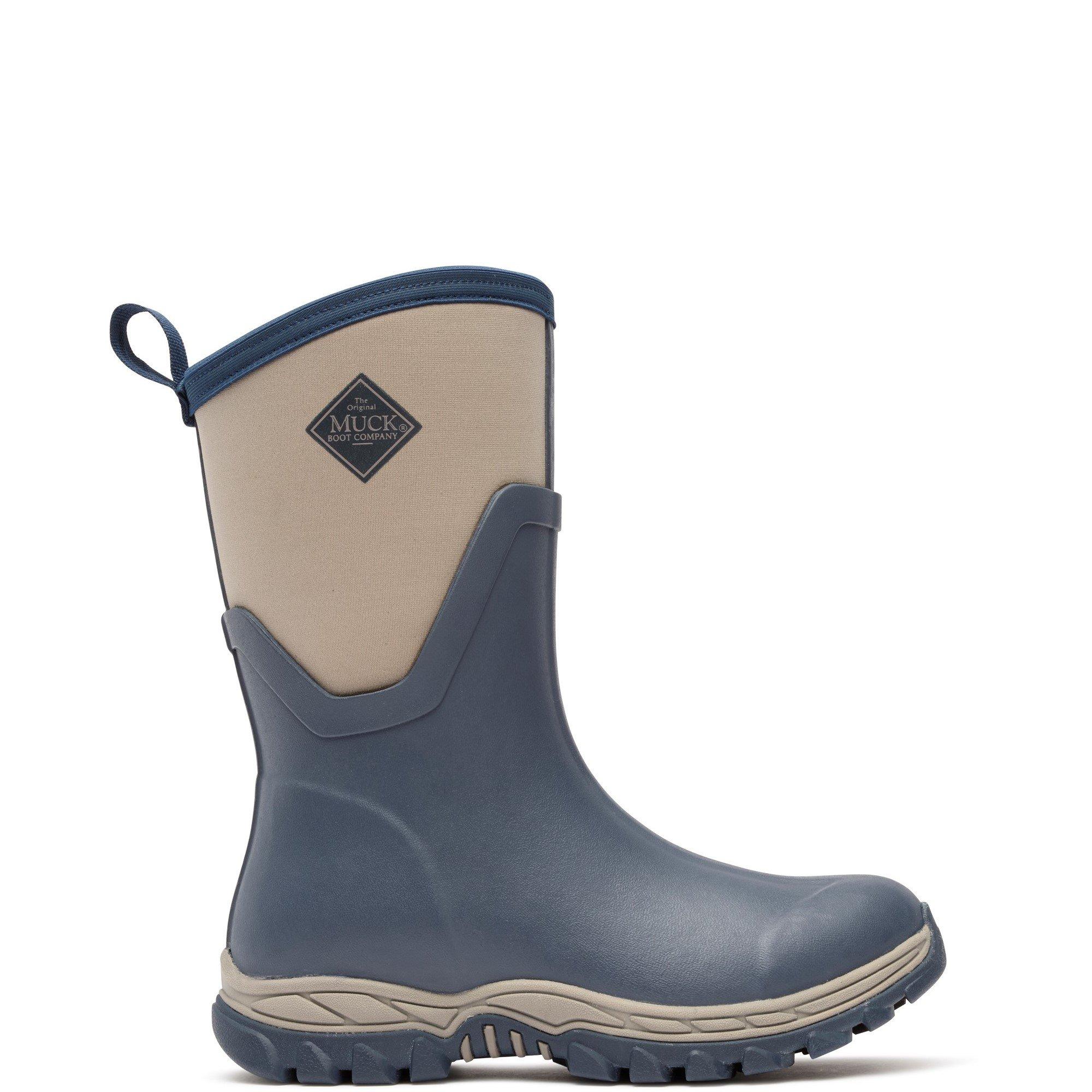 Navy - Muck Boots - Arctic Sport II Mid - 1