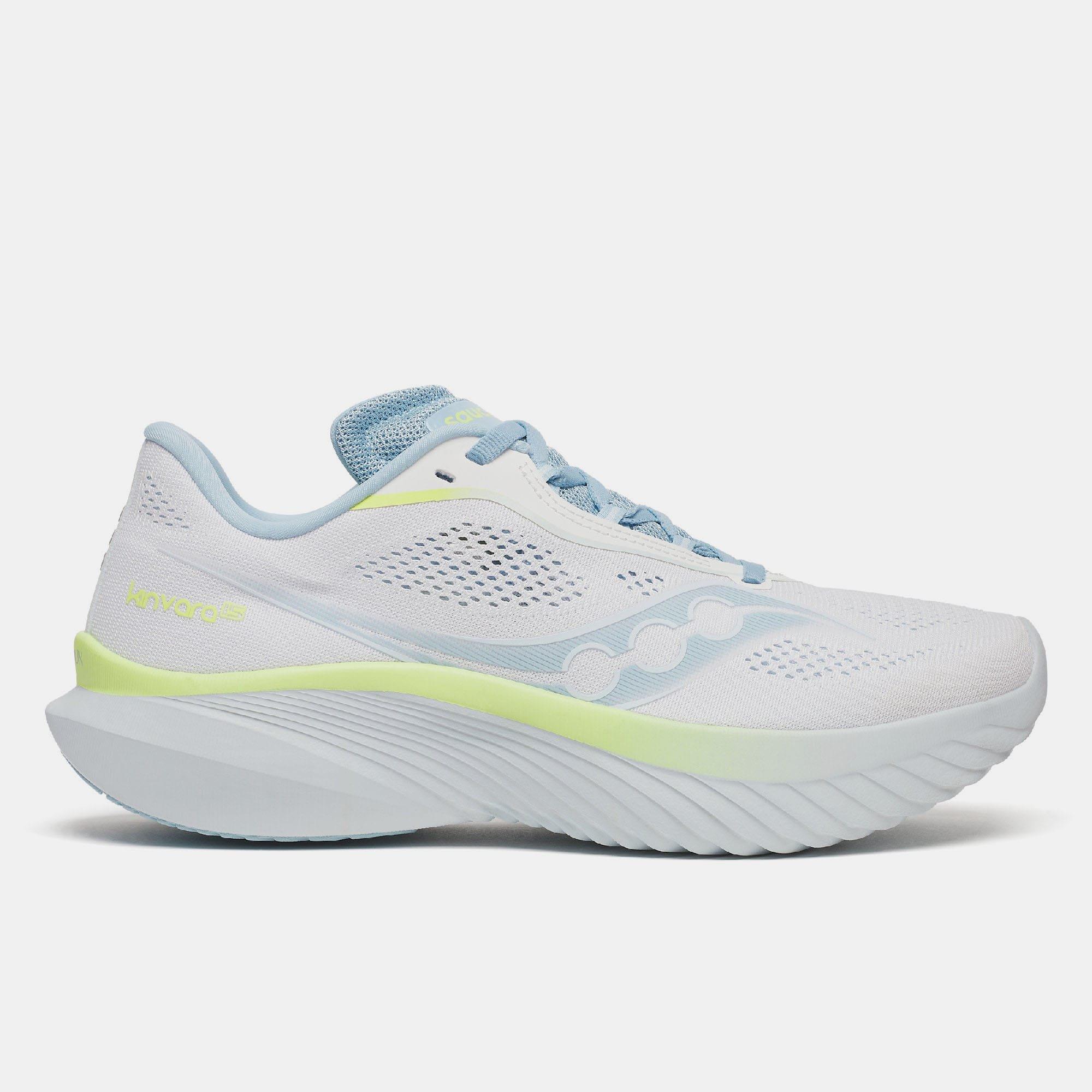 White - Saucony - Kinvara 15 Running Shoe - 1