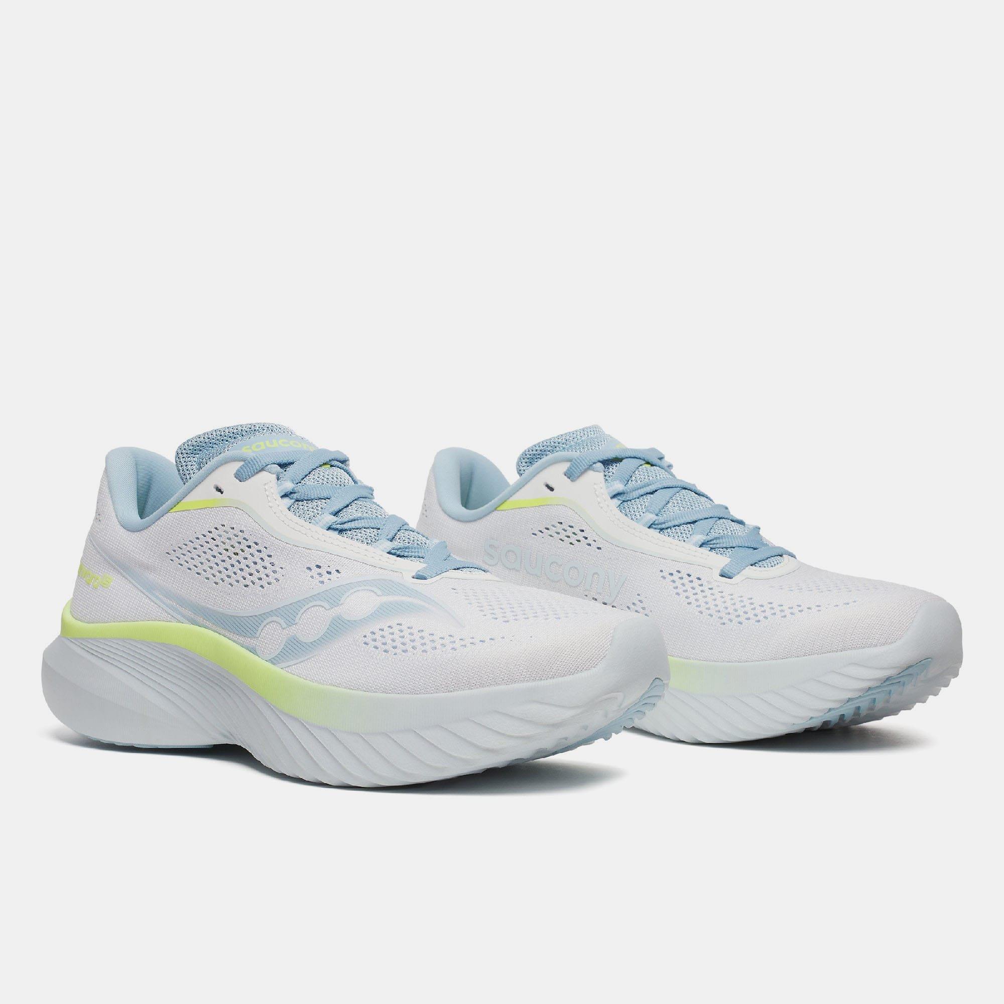 White - Saucony - Kinvara 15 Running Shoe - 2