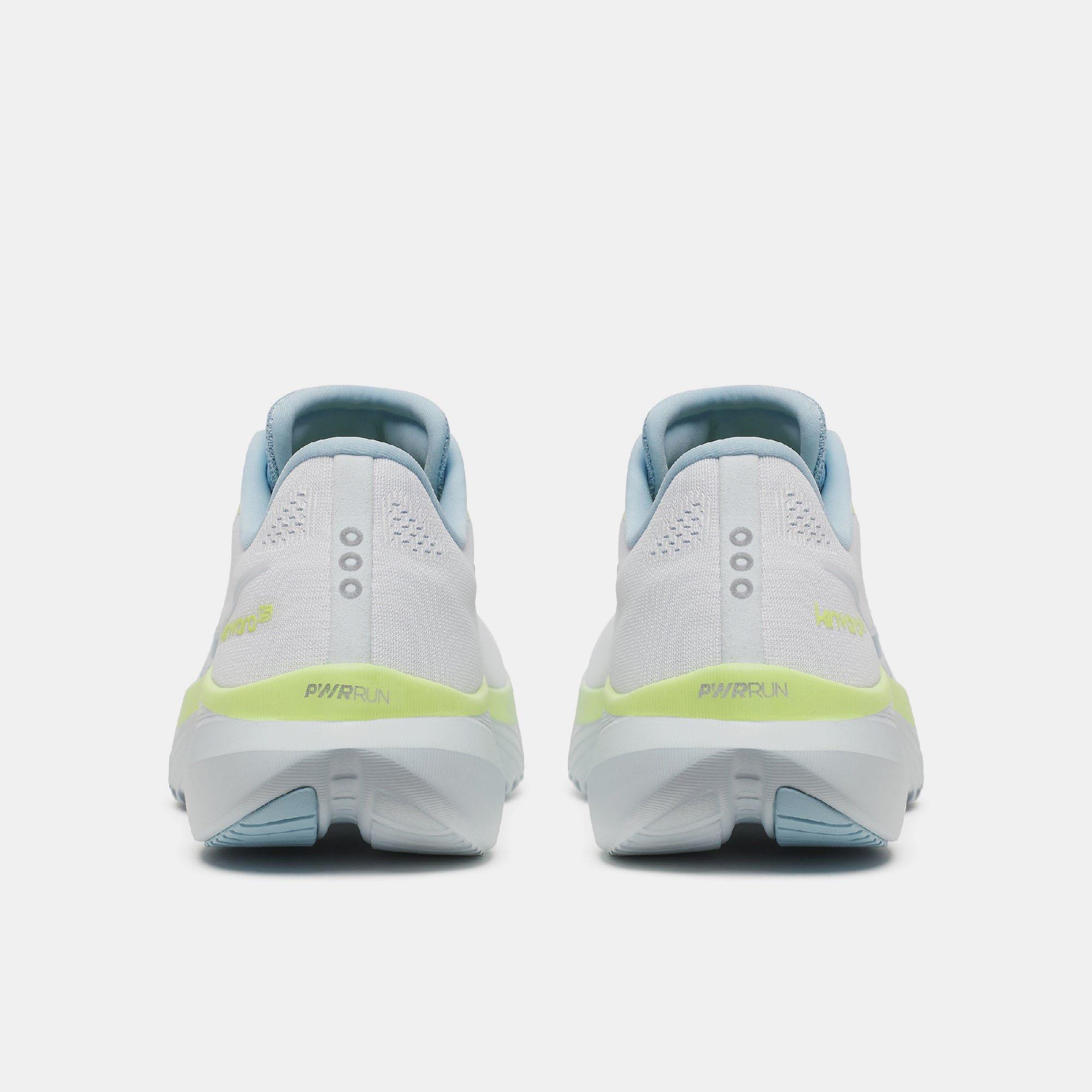 White - Saucony - Kinvara 15 Running Shoe - 4