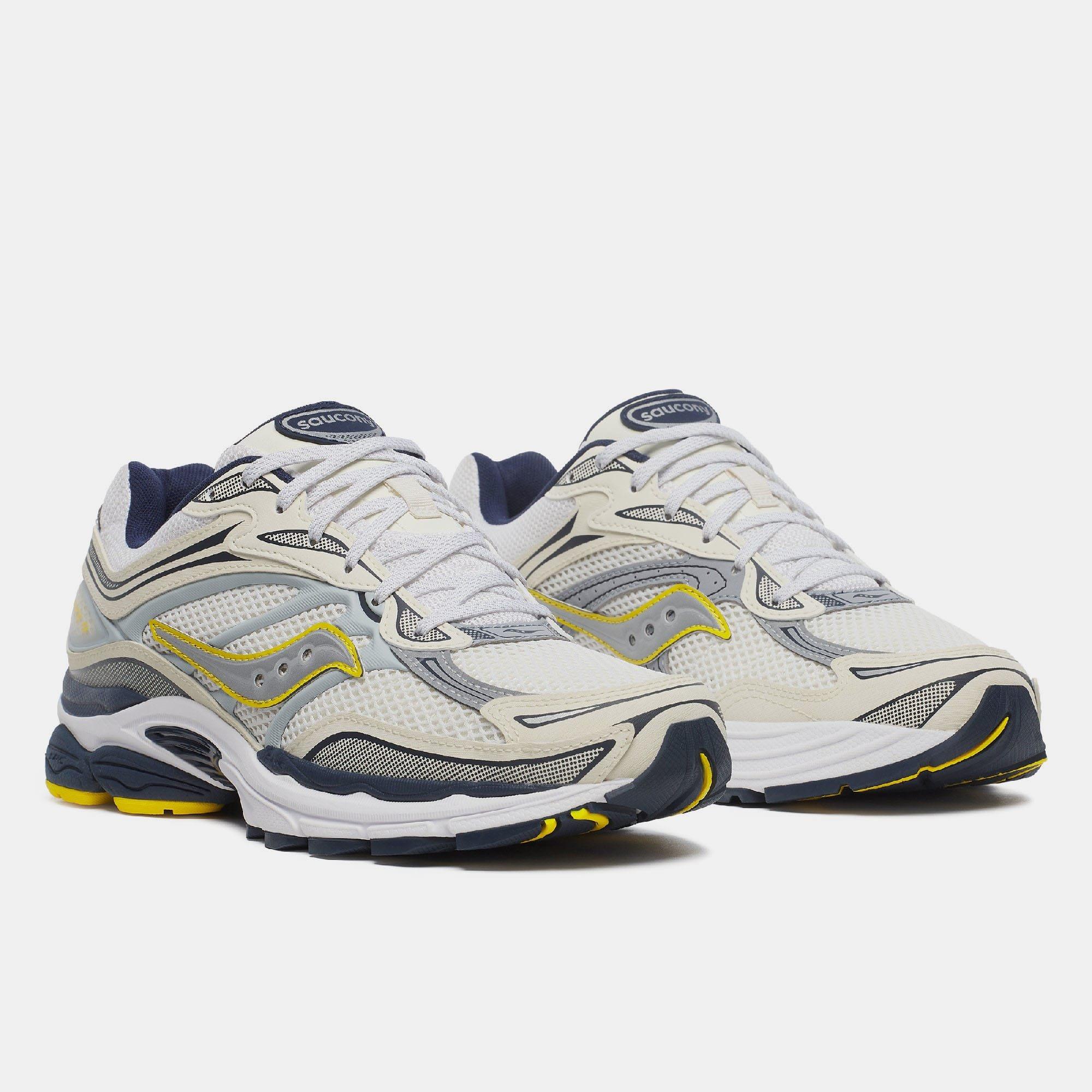 White - Saucony - Progrid Omni 9 Running Shoe - 2