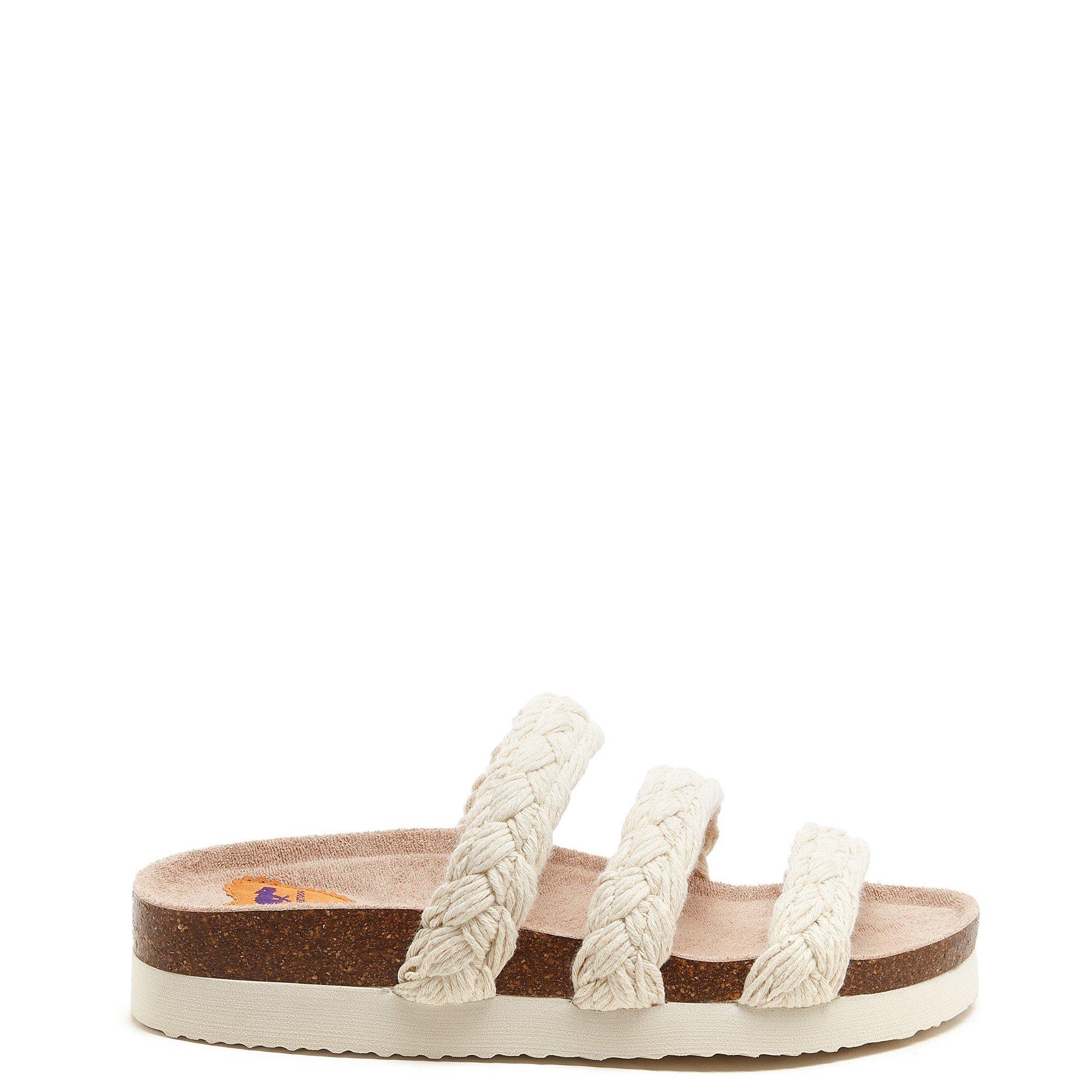 Light Brown - Rocket Dog - Ashley String Braid Sandal - 1