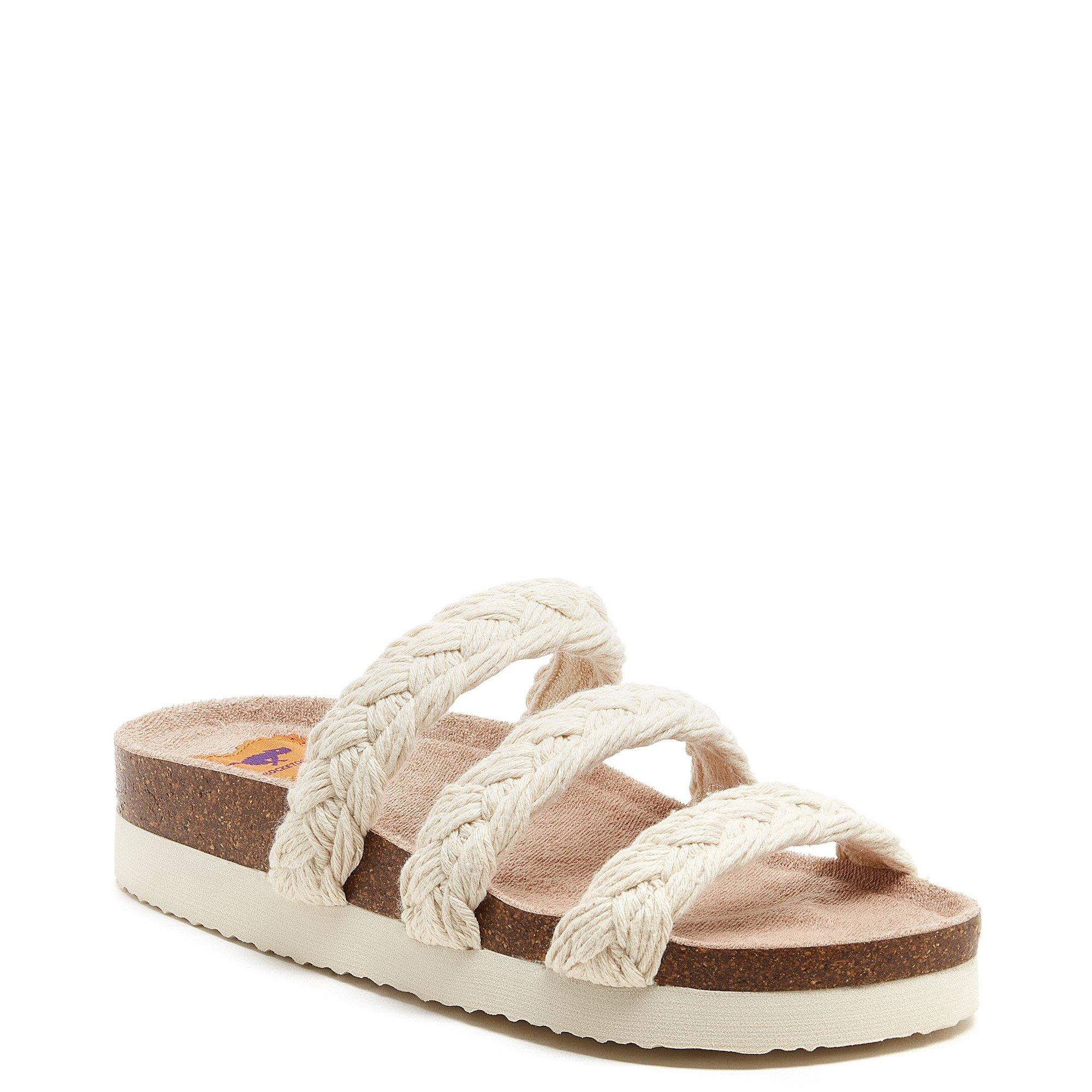 Light Brown - Rocket Dog - Ashley String Braid Sandal - 2