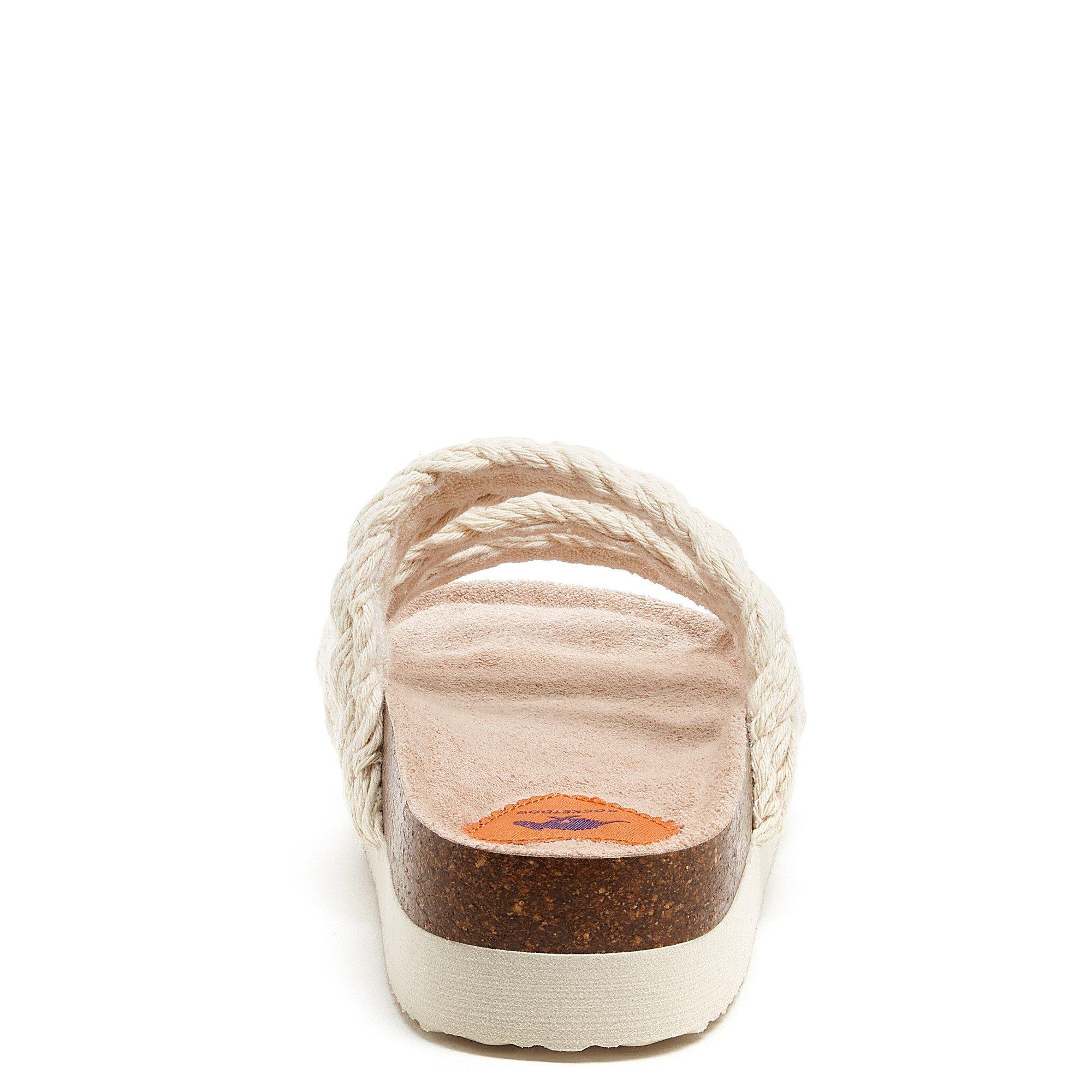 Light Brown - Rocket Dog - Ashley String Braid Sandal - 3