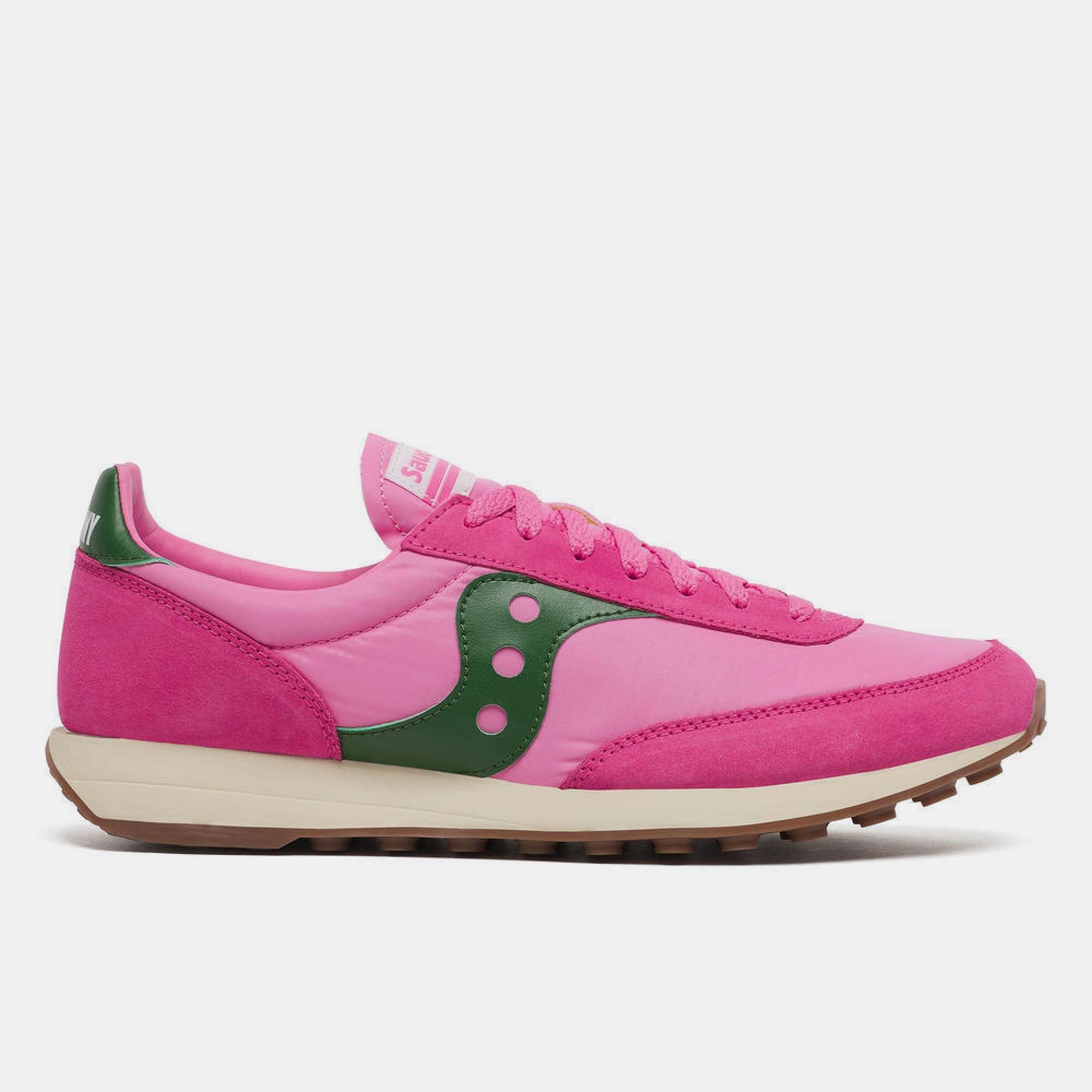 Pink - Saucony - Trainer 80 Running Shoe - 1