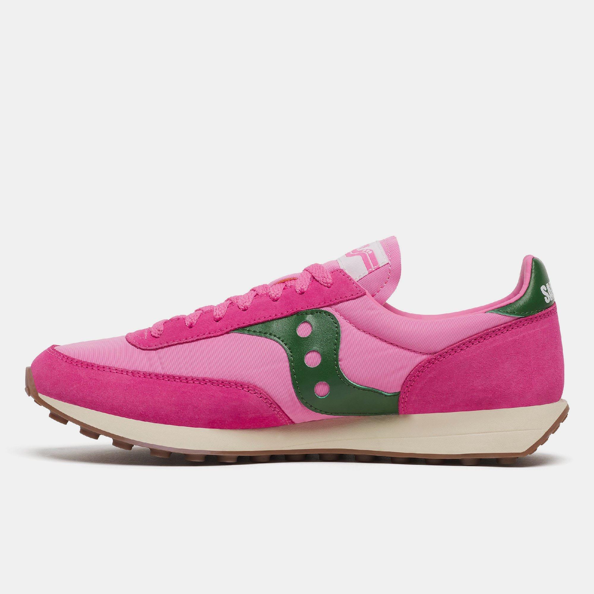 Pink - Saucony - Trainer 80 Running Shoe - 3